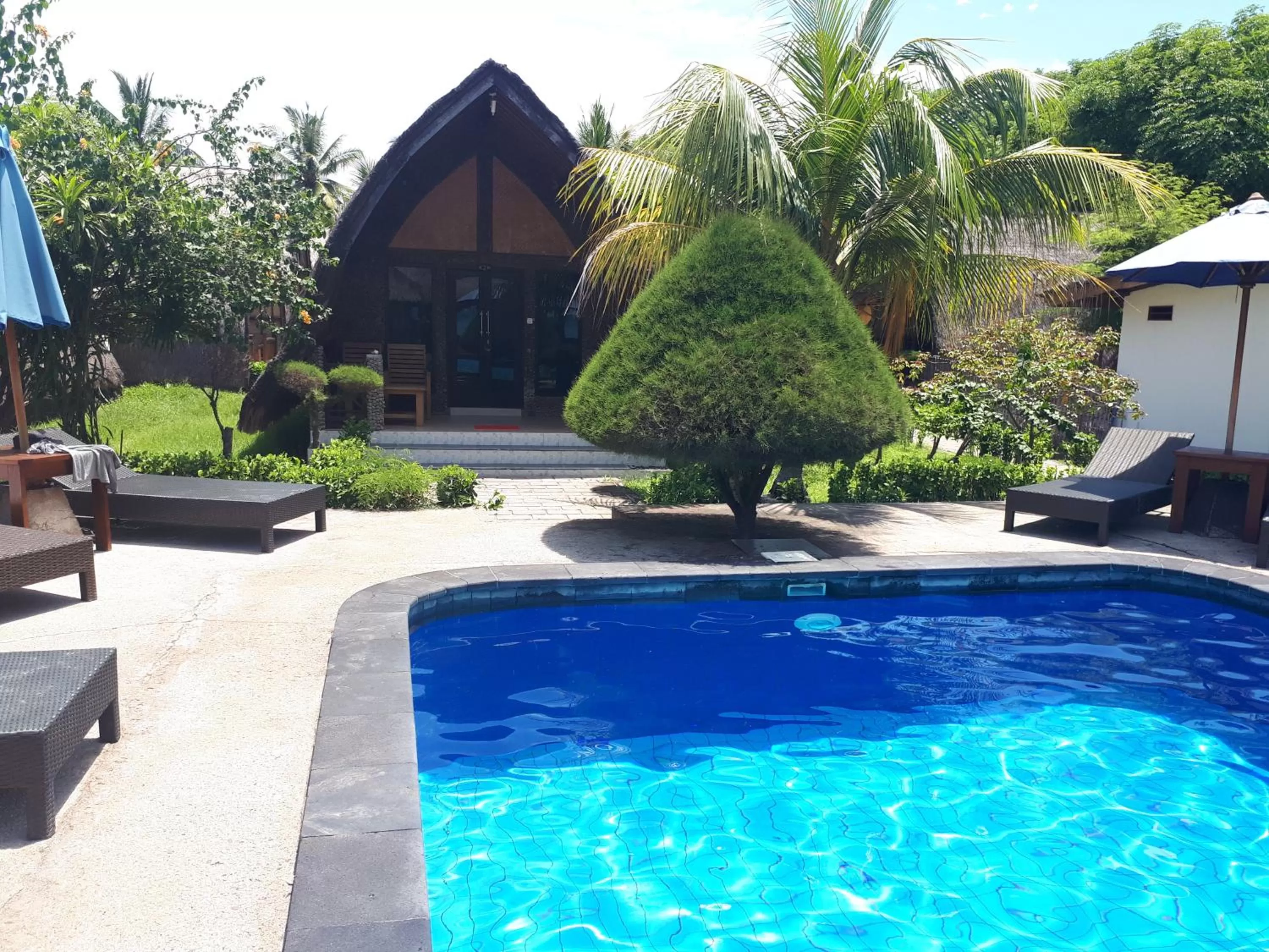 Swimming Pool in Sandy Beach Bungalows