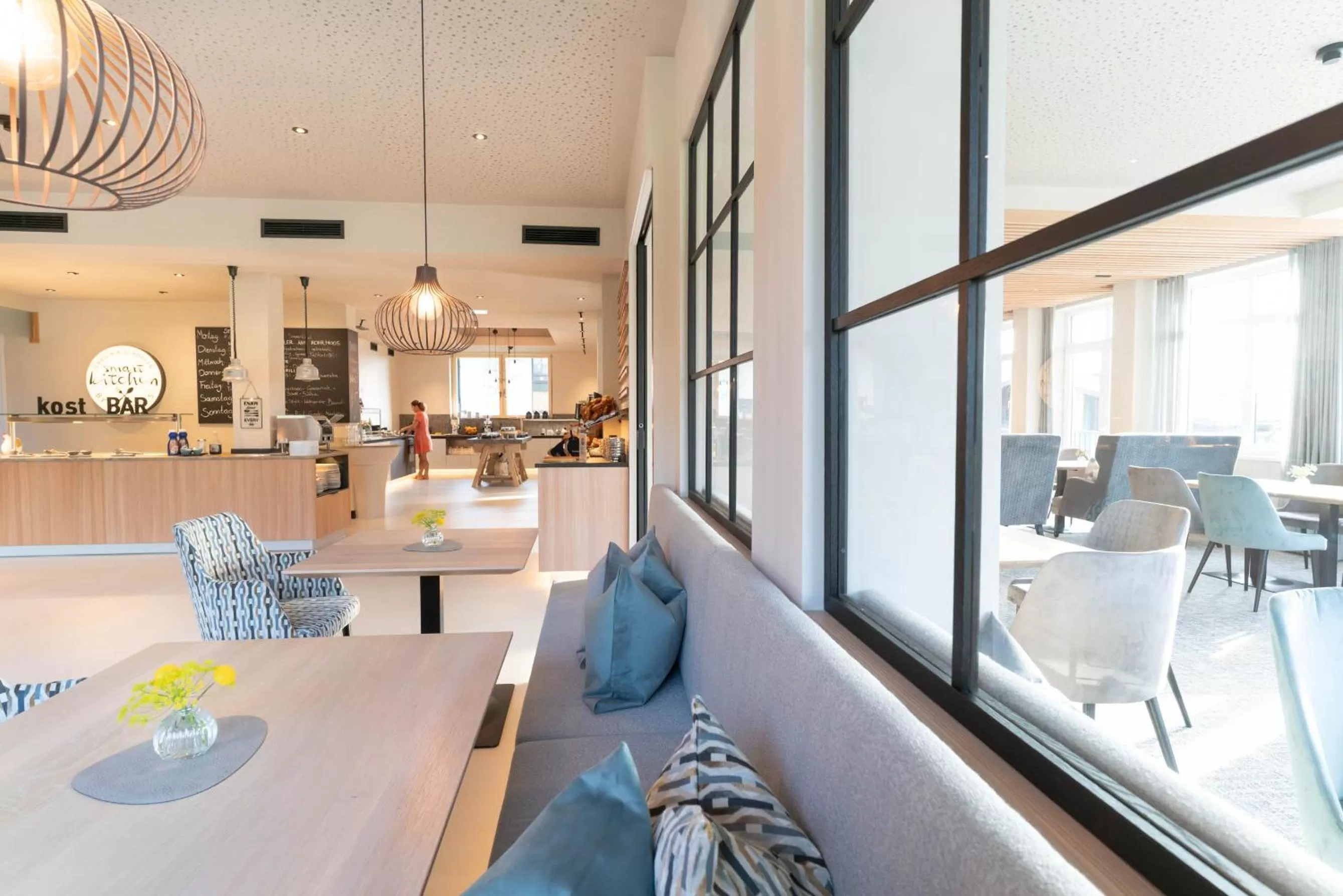 Restaurant/Places to Eat in Apart & Suiten Hotel WEIDEN