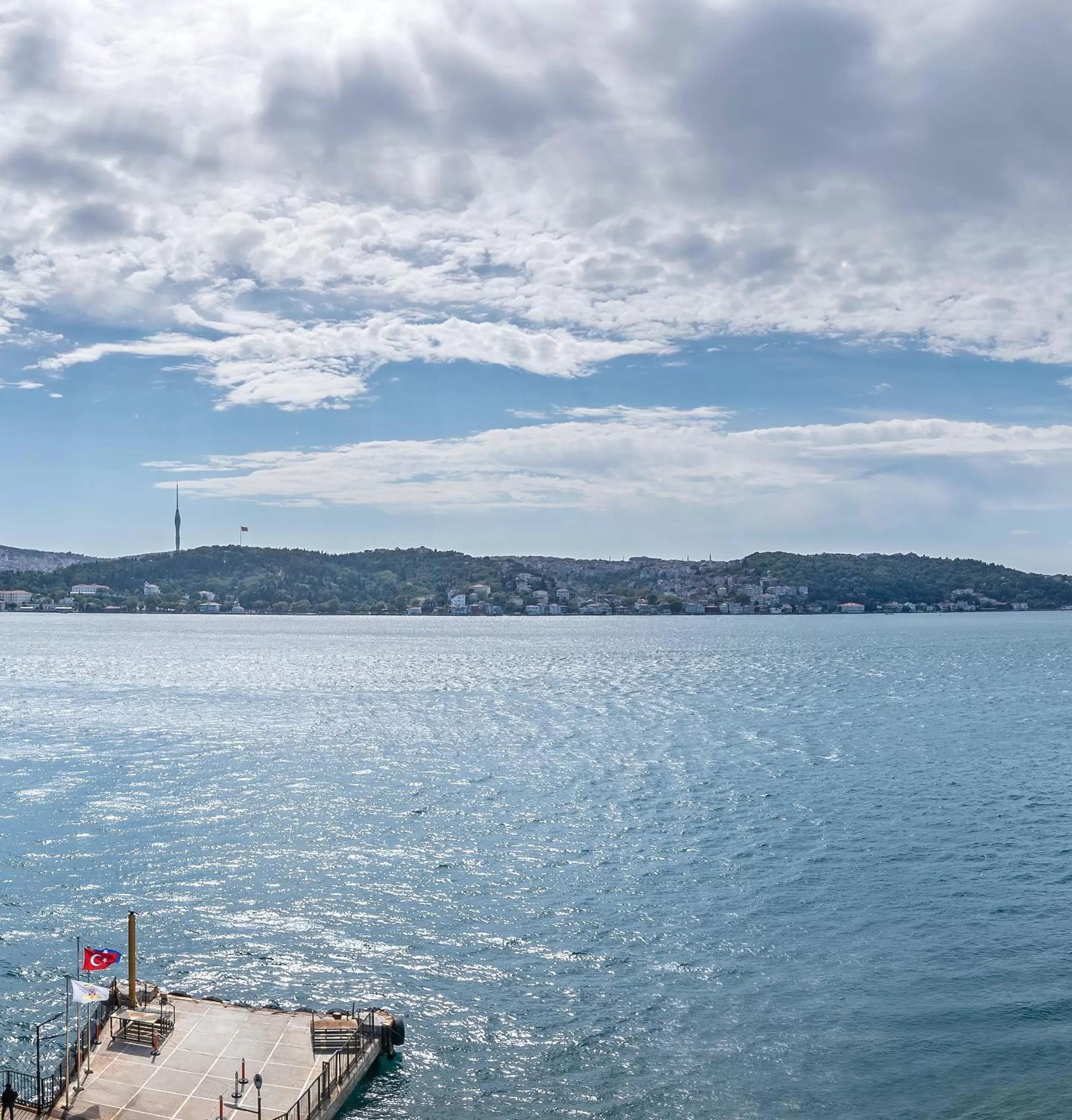 Sea view in The Stay Bosphorus