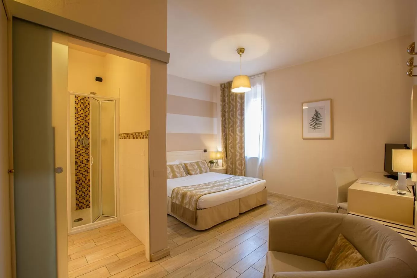 Superior Double or Twin Room in La Bergamina Hotel & Restaurant