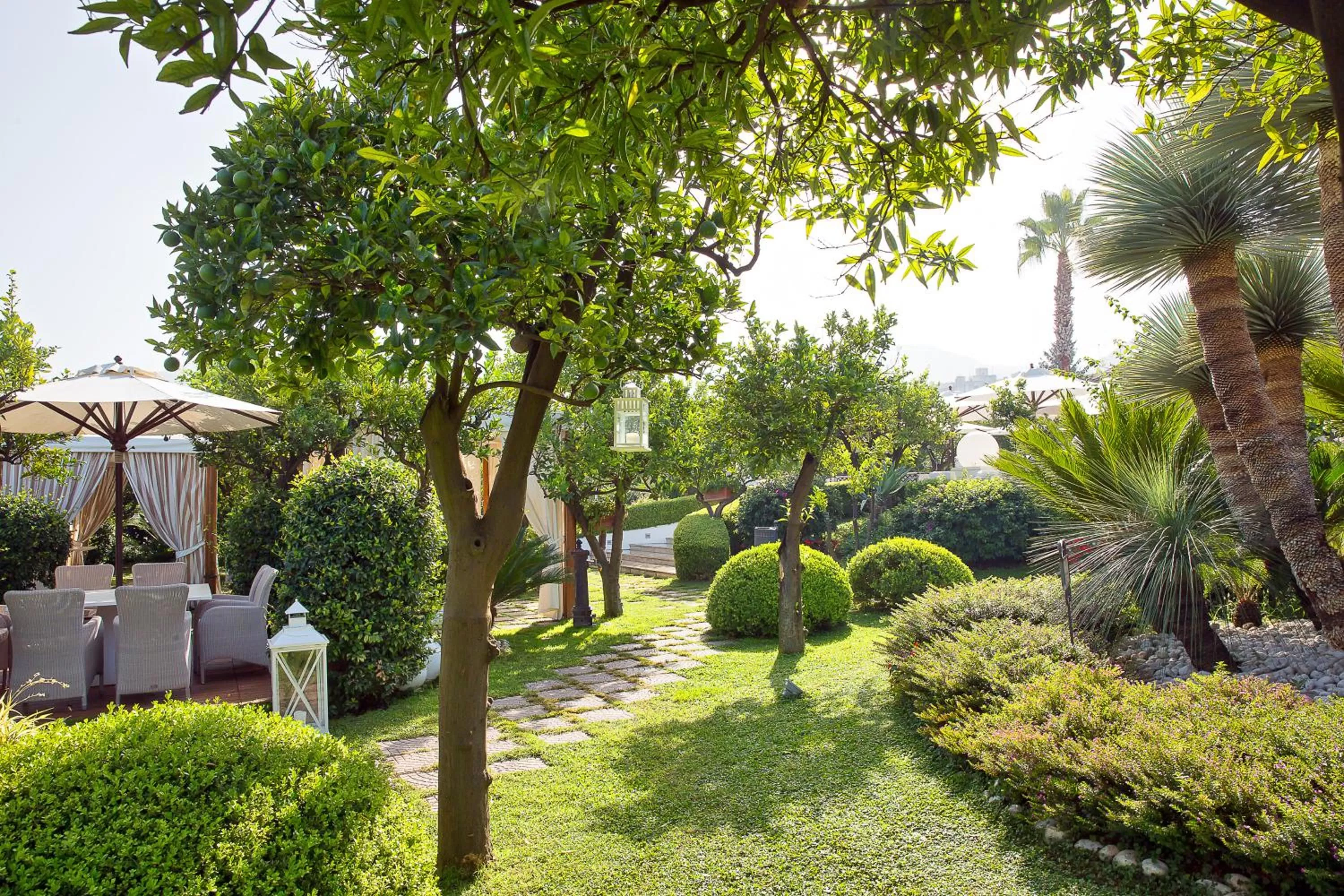 Garden in La Medusa Hotel - Dimora di Charme