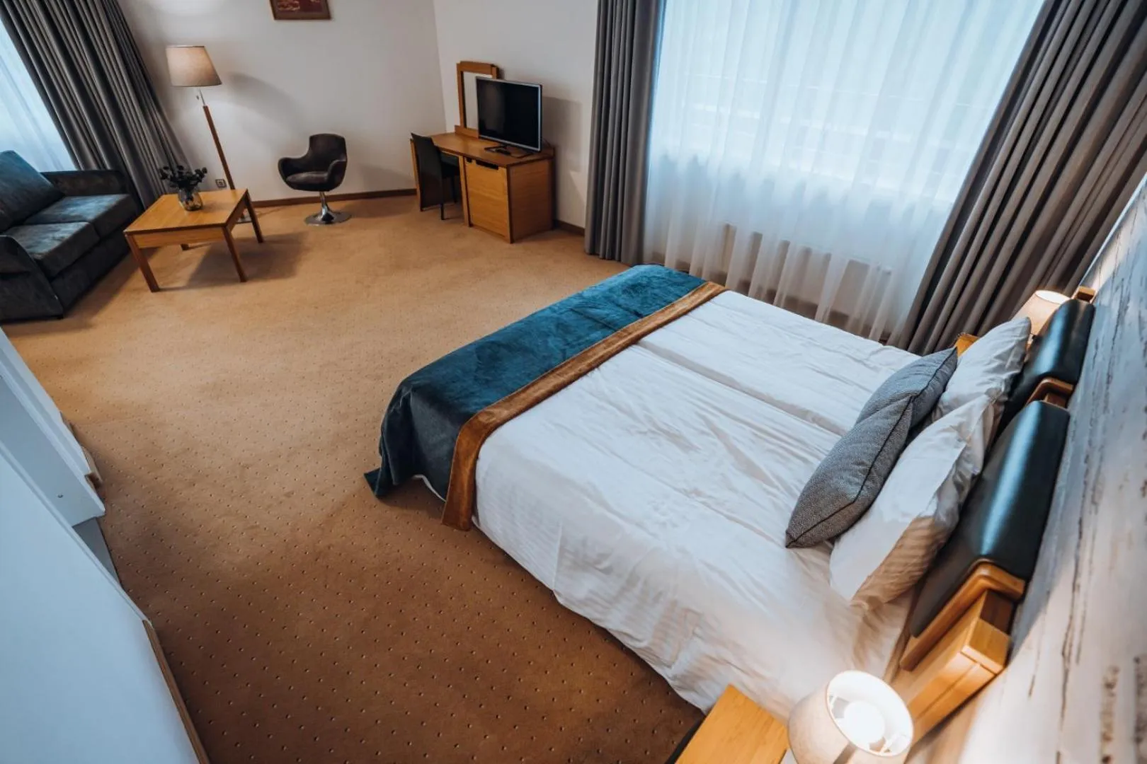 Bed in Gabija Hotel SPA & Conferences