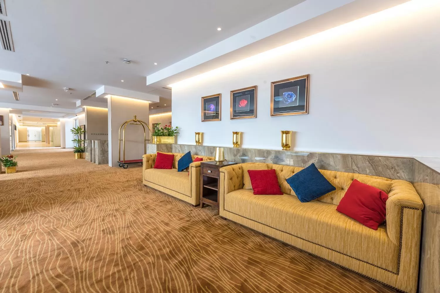 Seating Area in Sedra Residence