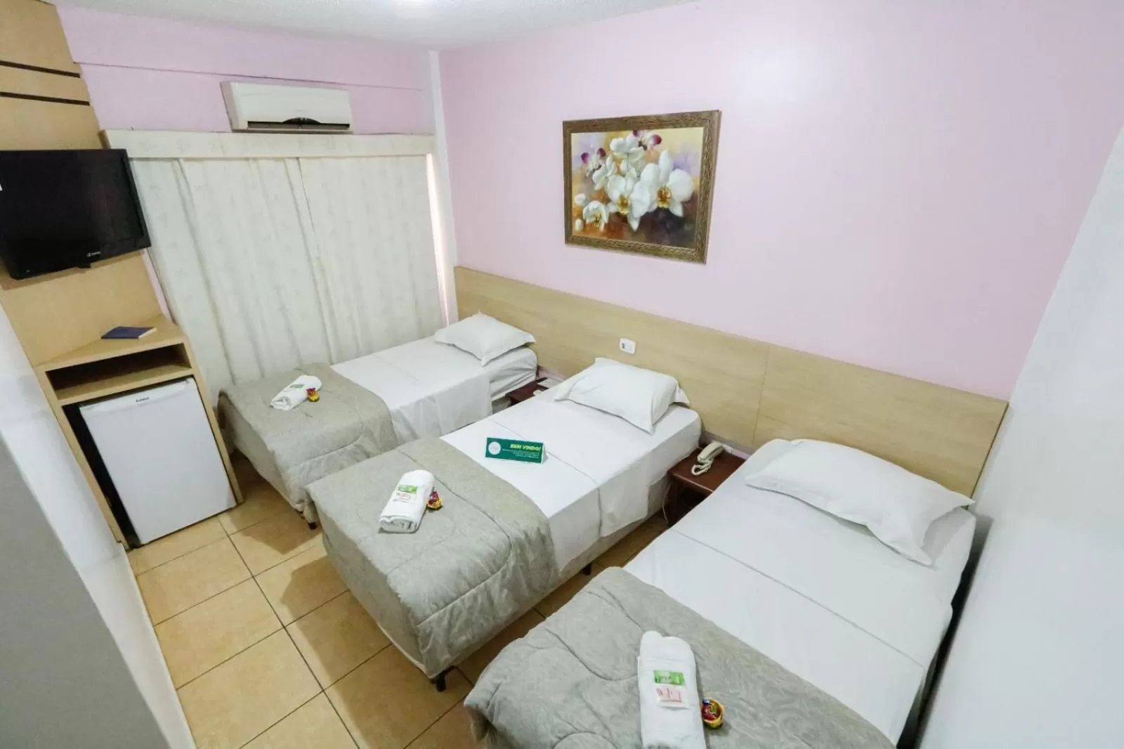 Bedroom, Bed in Hotel Villa Quati