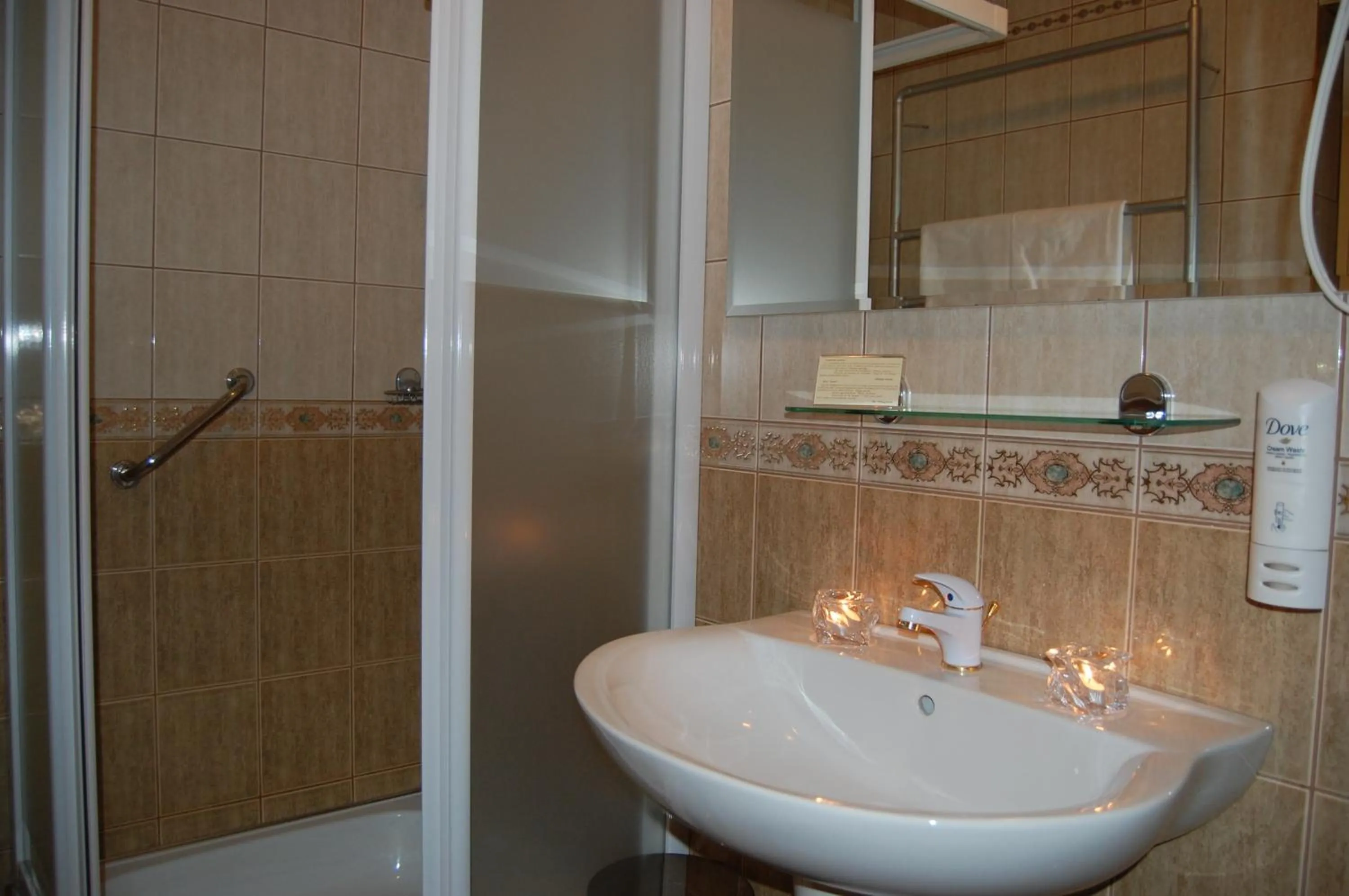 Bathroom in Hotel Wodnik