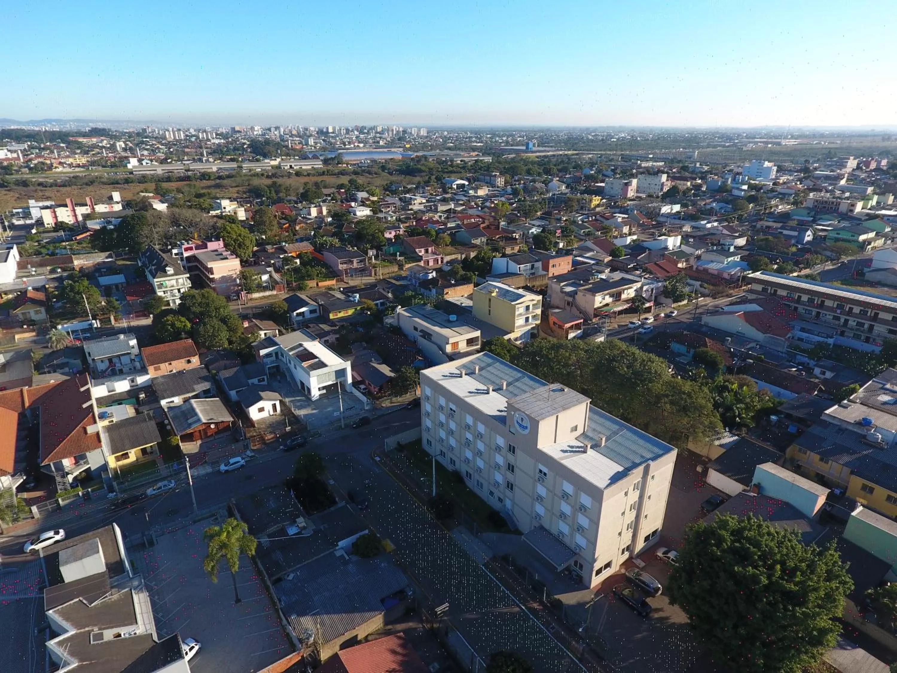 Property building in Hotel Ville House Premium