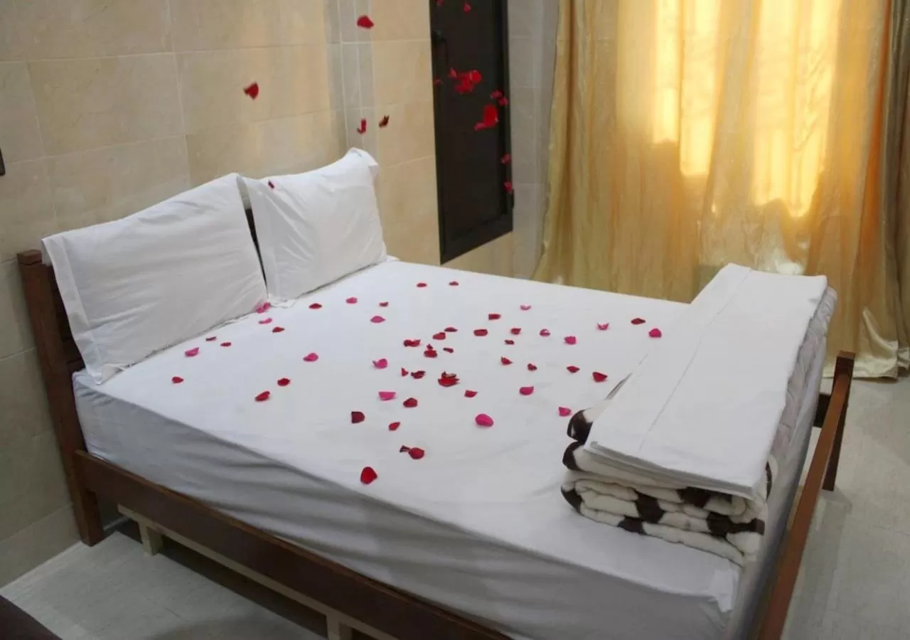 Bed in Résidence Miramare Marrakech