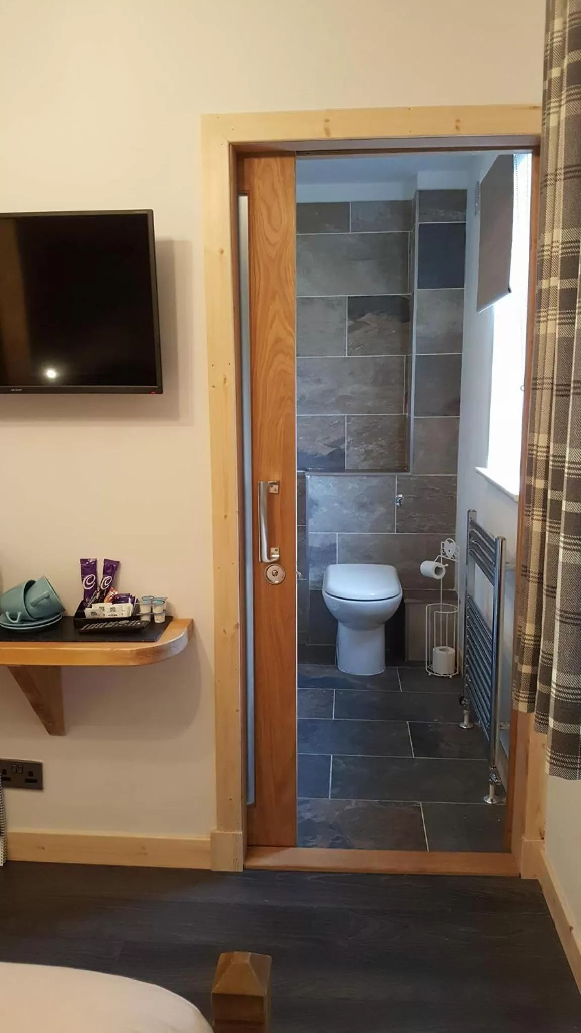 TV and multimedia in The Ship Inn