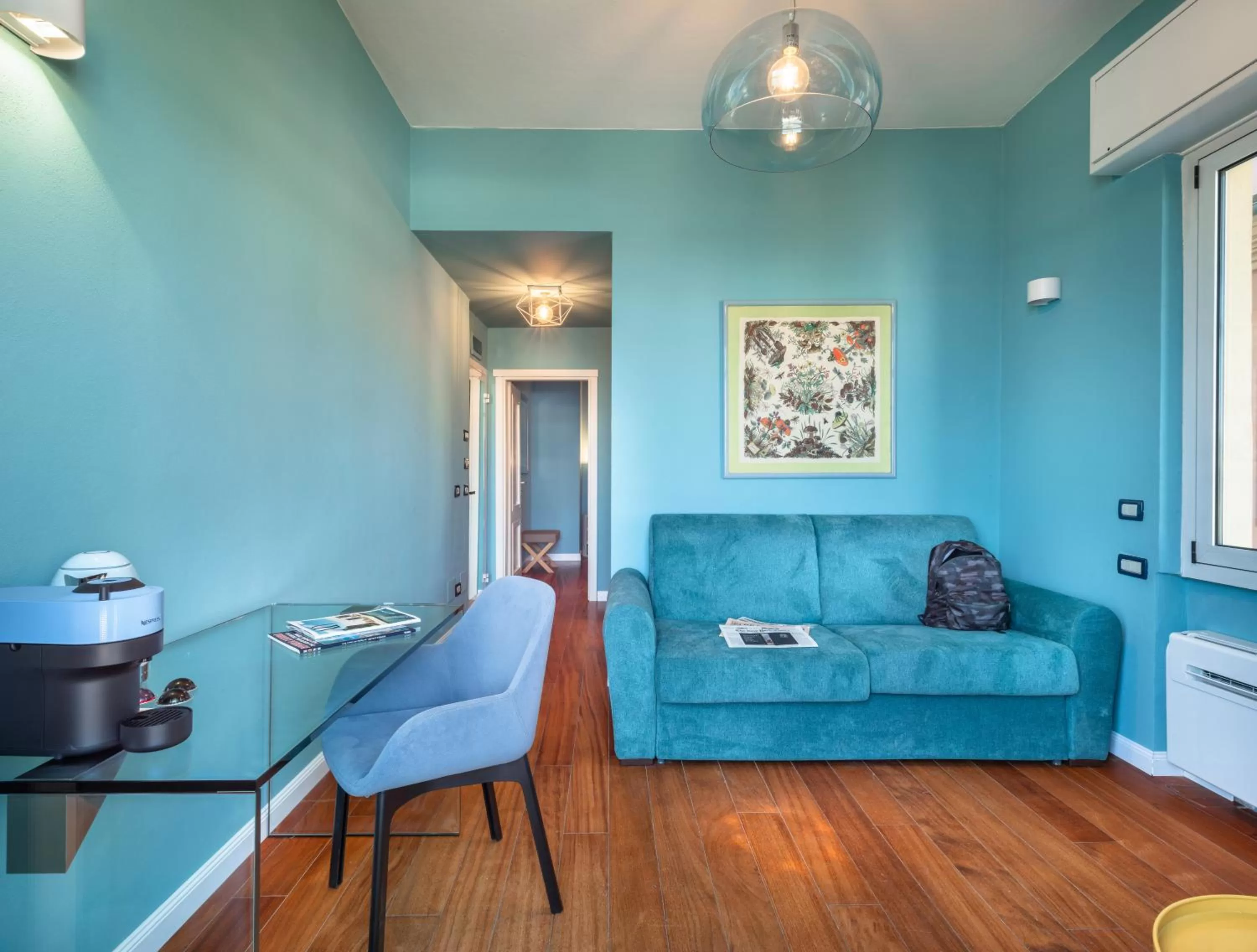 Living room in Rosabianca Boutique Hotel