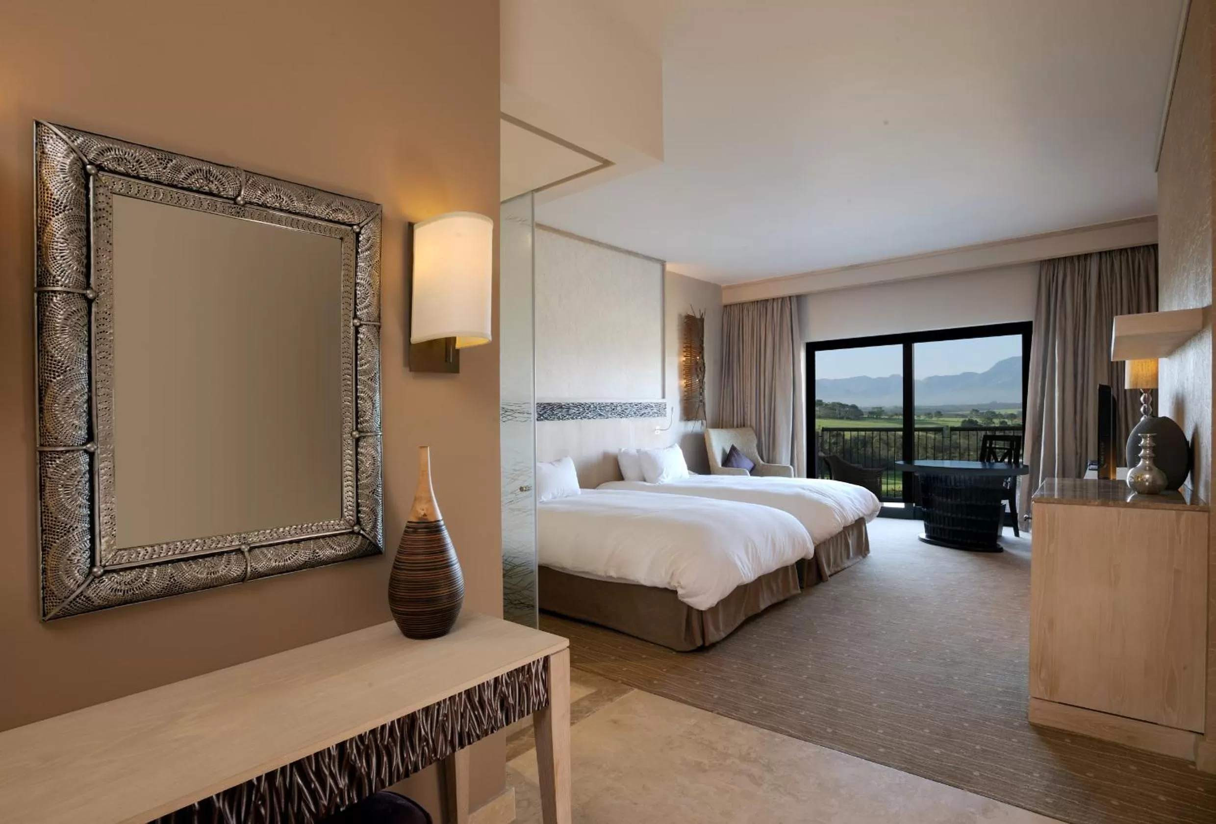 Bedroom, Bed in Oubaai Hotel Golf & Spa