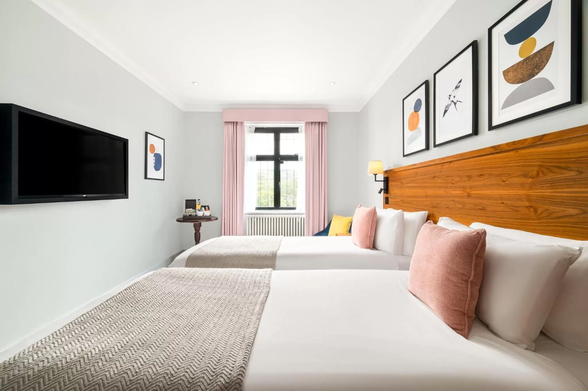 Photo of the whole room, Bed in voco Lythe Hill Hotel & Spa by IHG