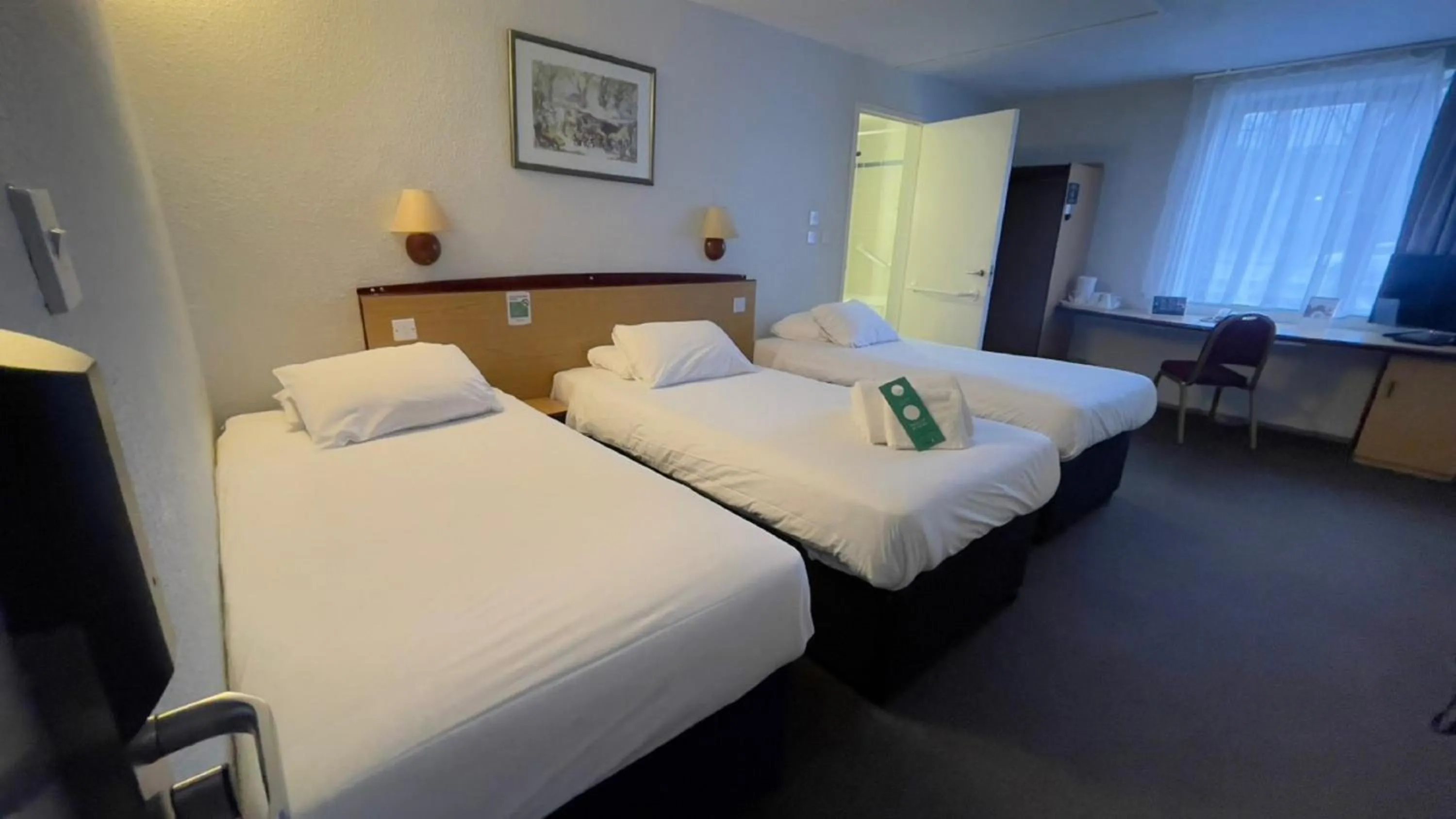 Bed in Campanile Liverpool