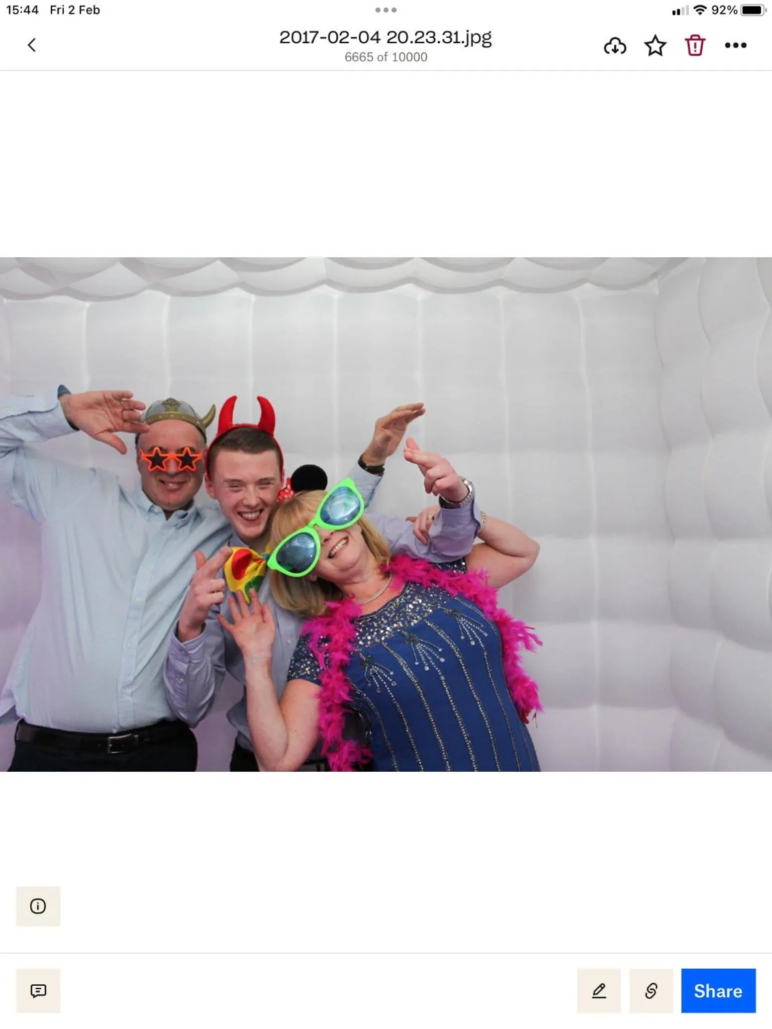 group of guests in Little Lodge B&B Lutterworth