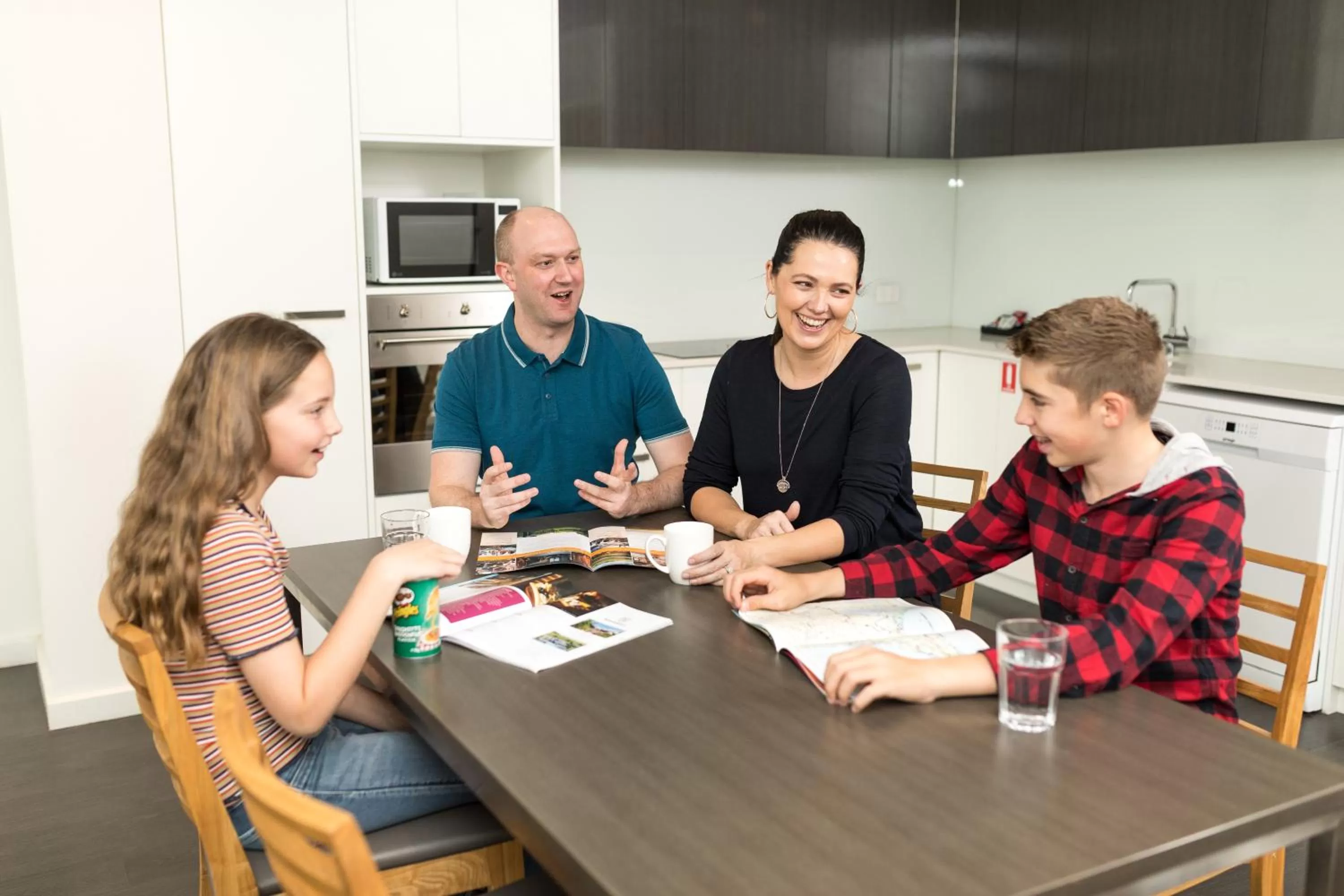 People in Mawson Lakes Hotel