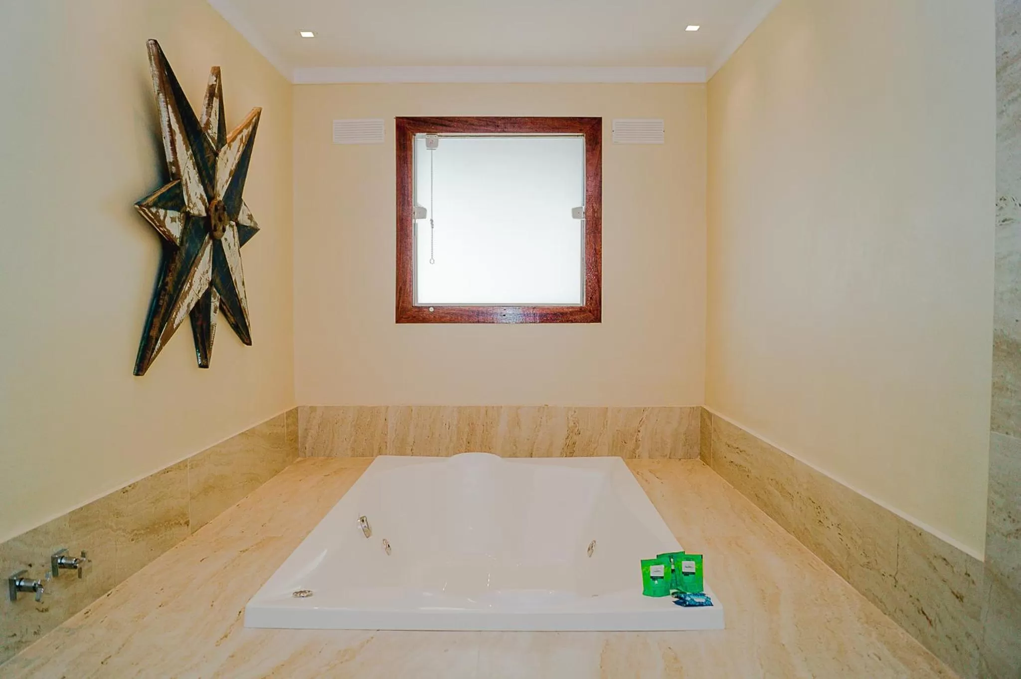 Bathroom in Pousada La Dolce Vita