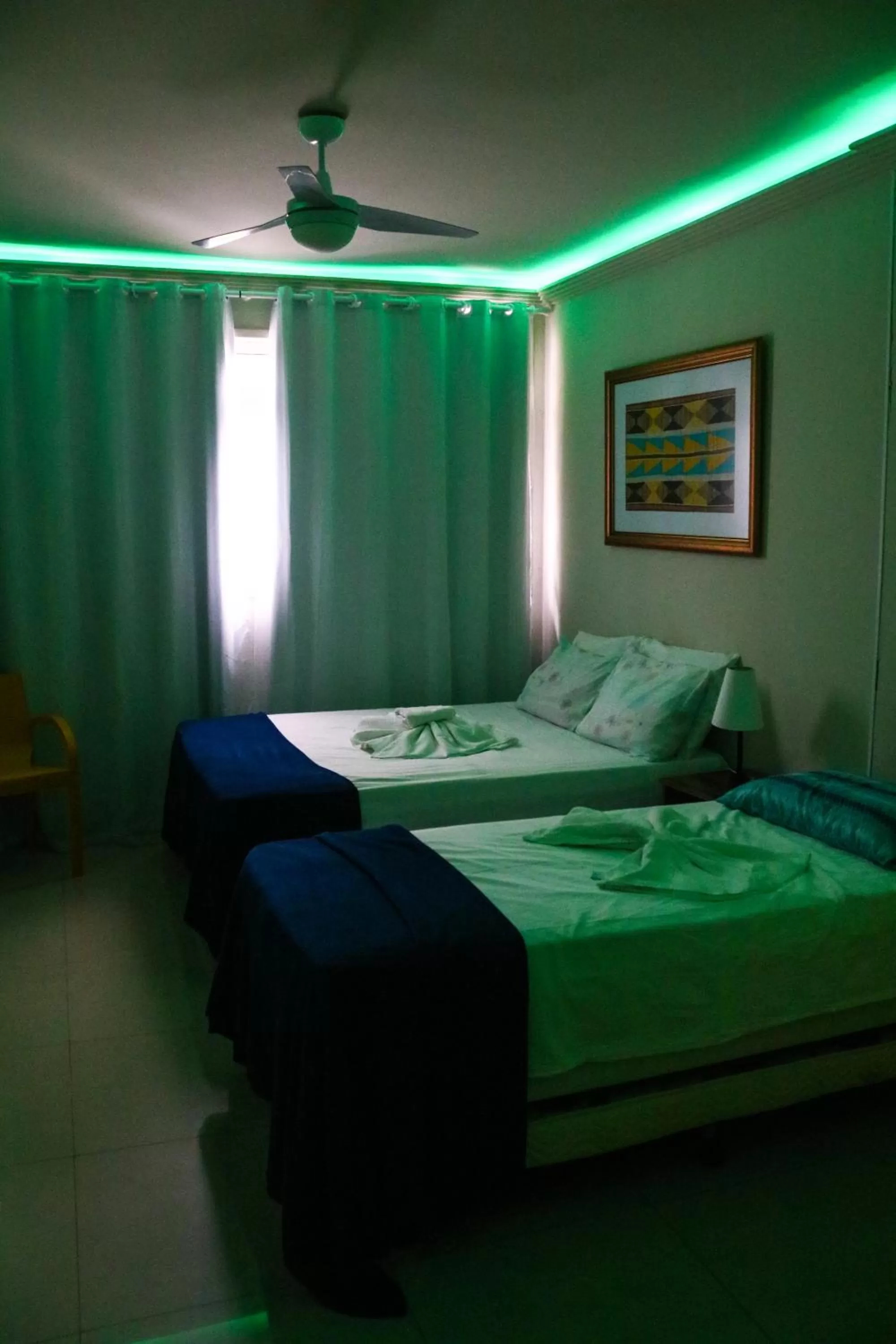 Bed in Pousada Do Suiá