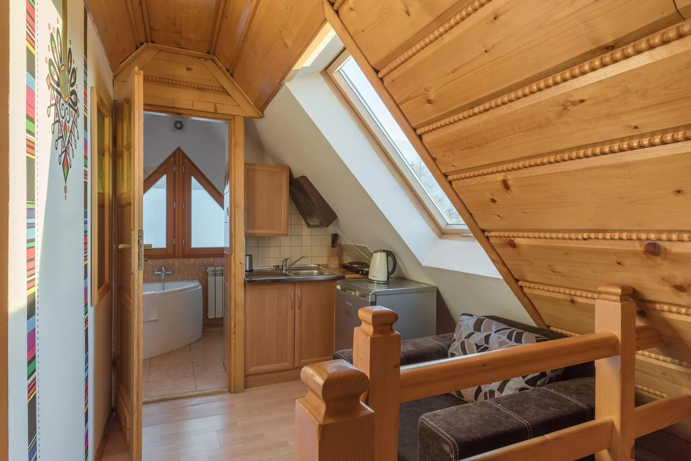 Kitchen/Kitchenette in Aparthotel Delta Garden