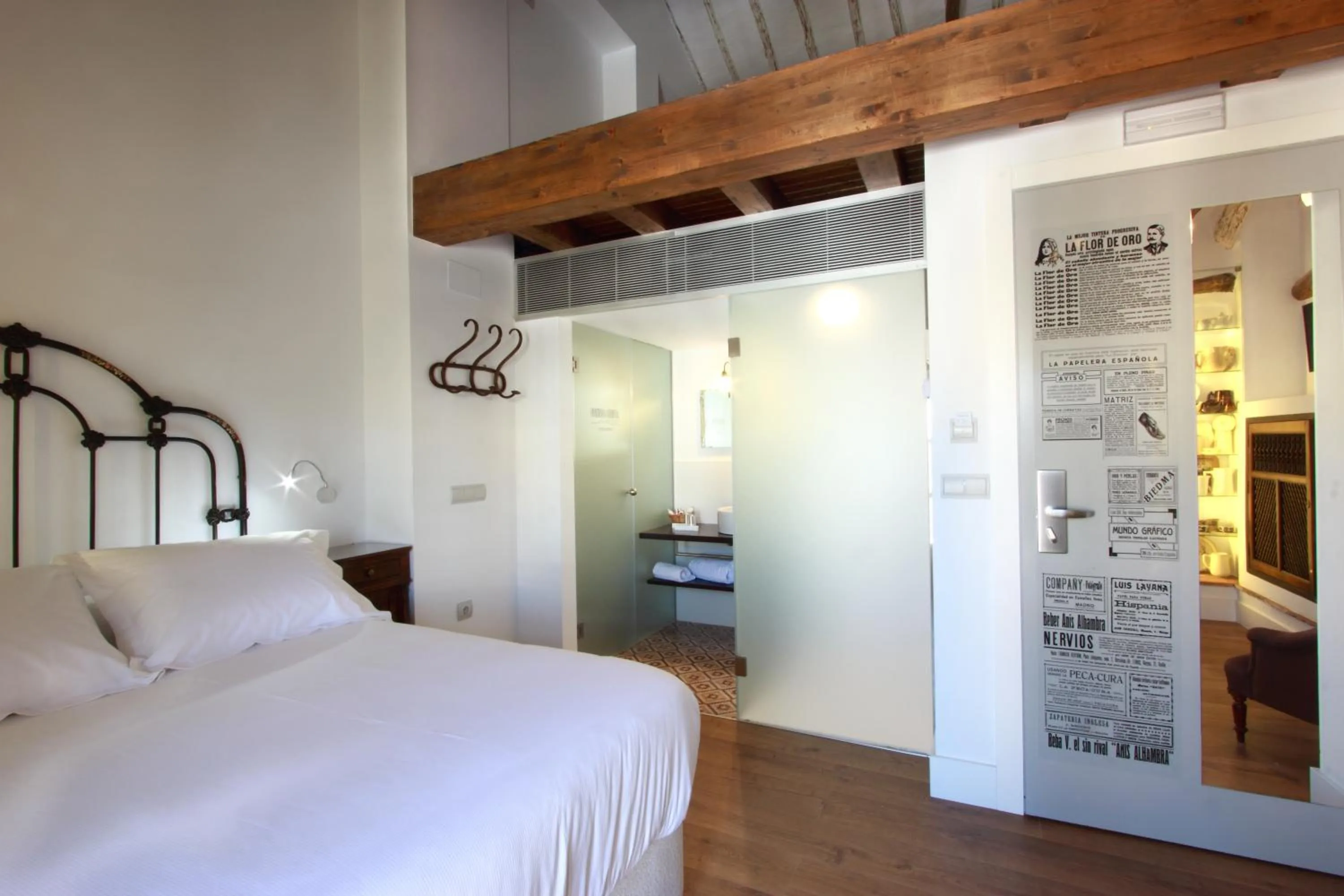 Bed in Hotel Patria Chica