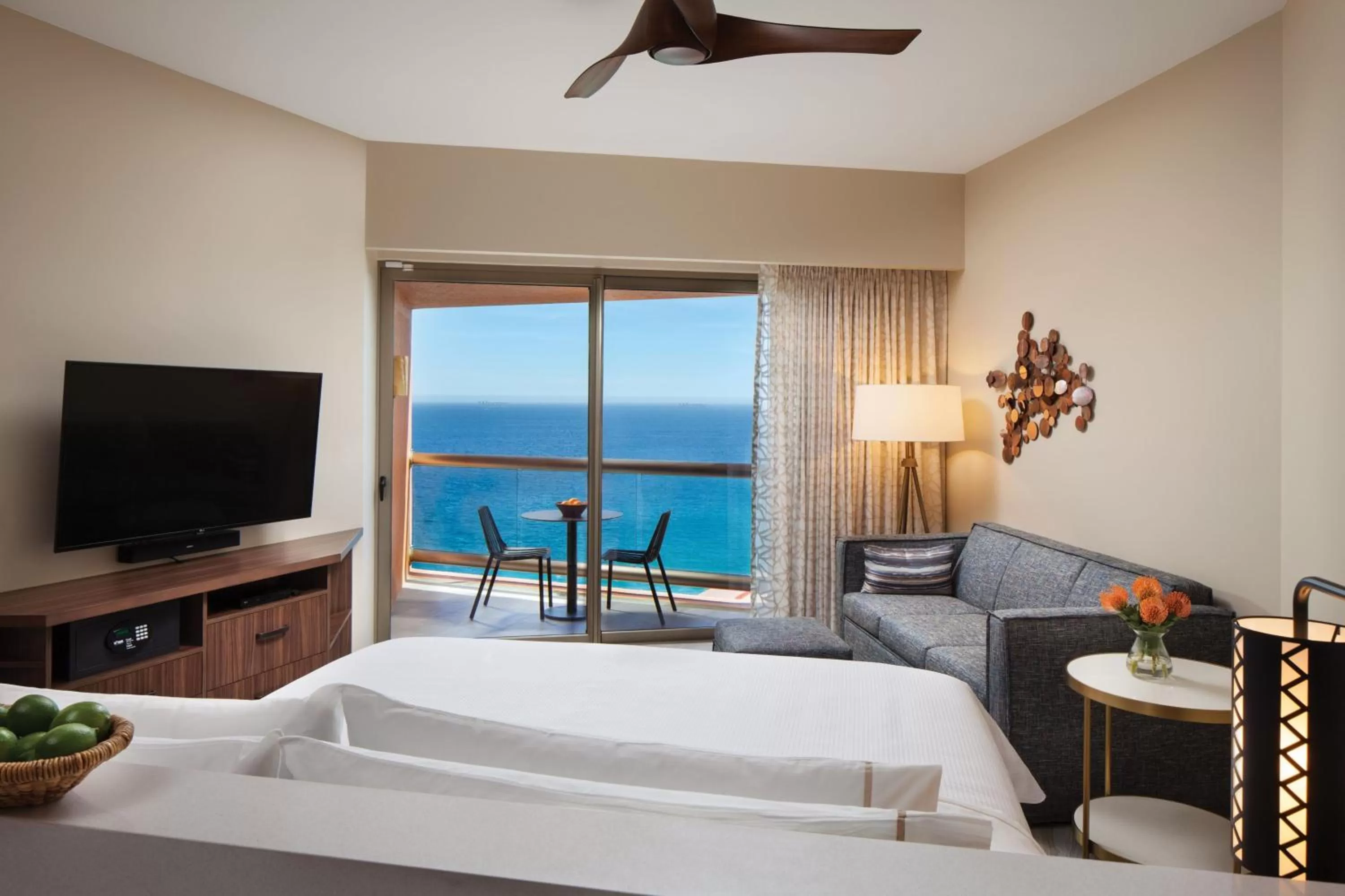 Living room, Bed in The Westin Los Cabos Resort Villas