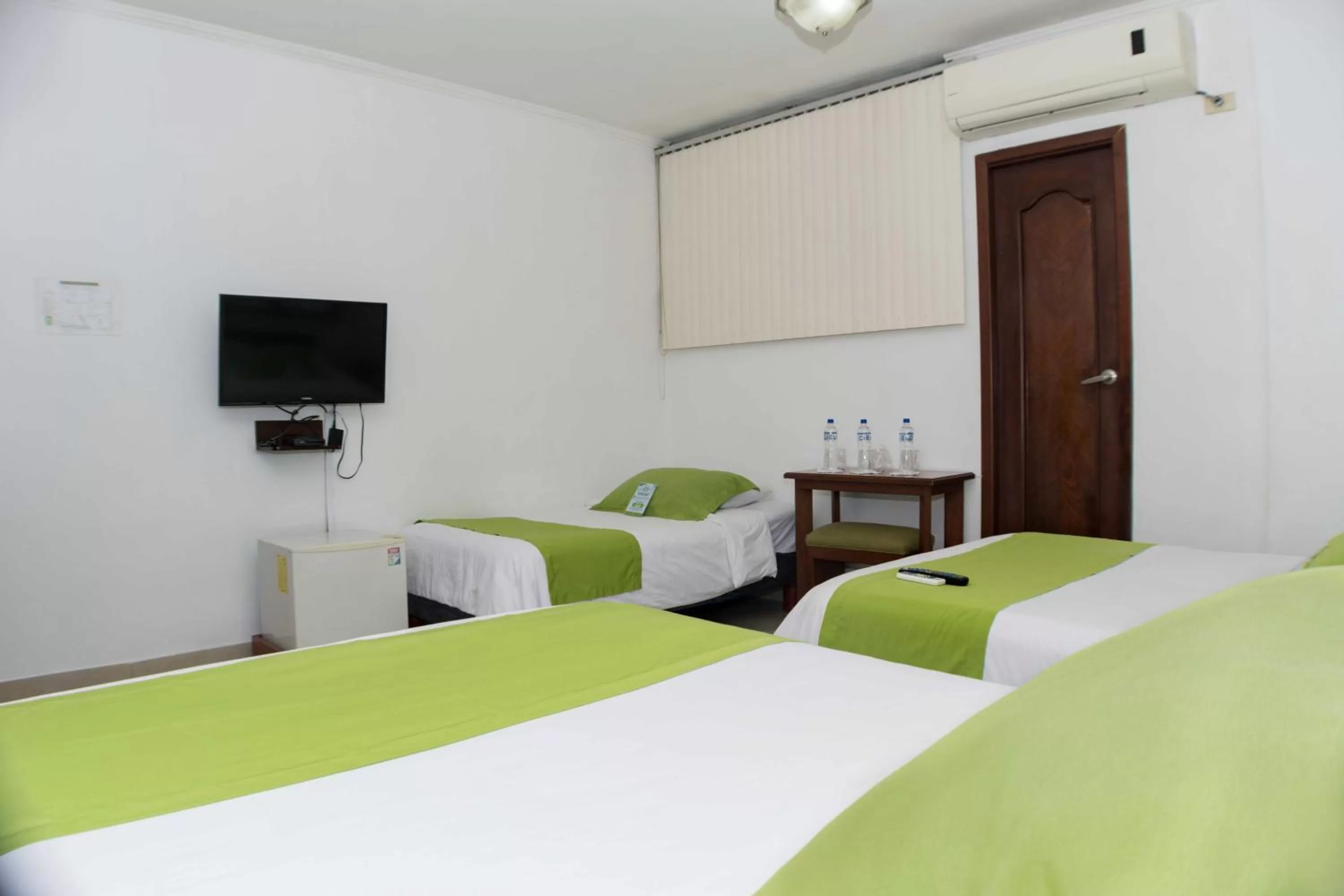 Bed in Hotel Castell