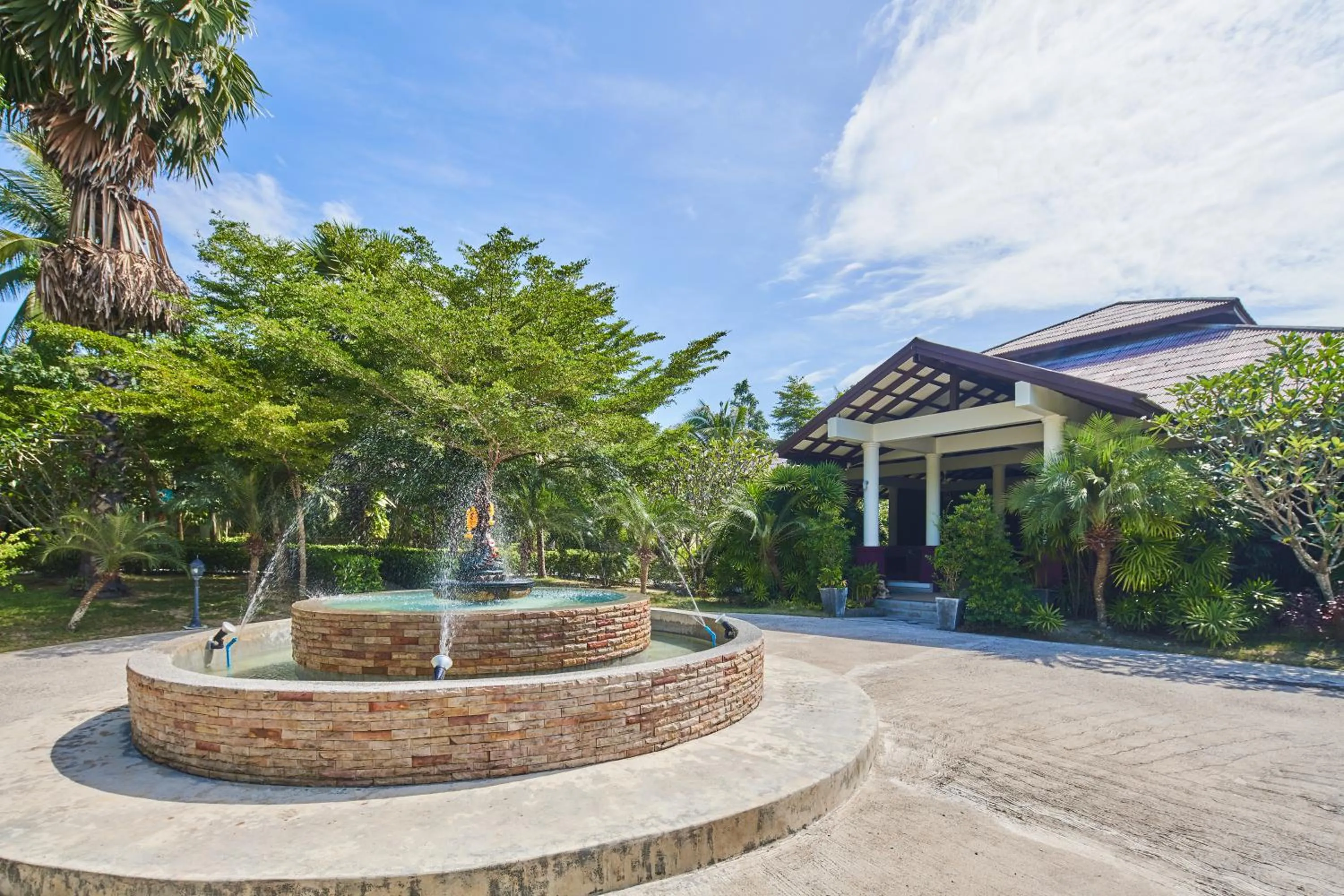 Property building in Panalee Koh Samui Resort - SHA Plus