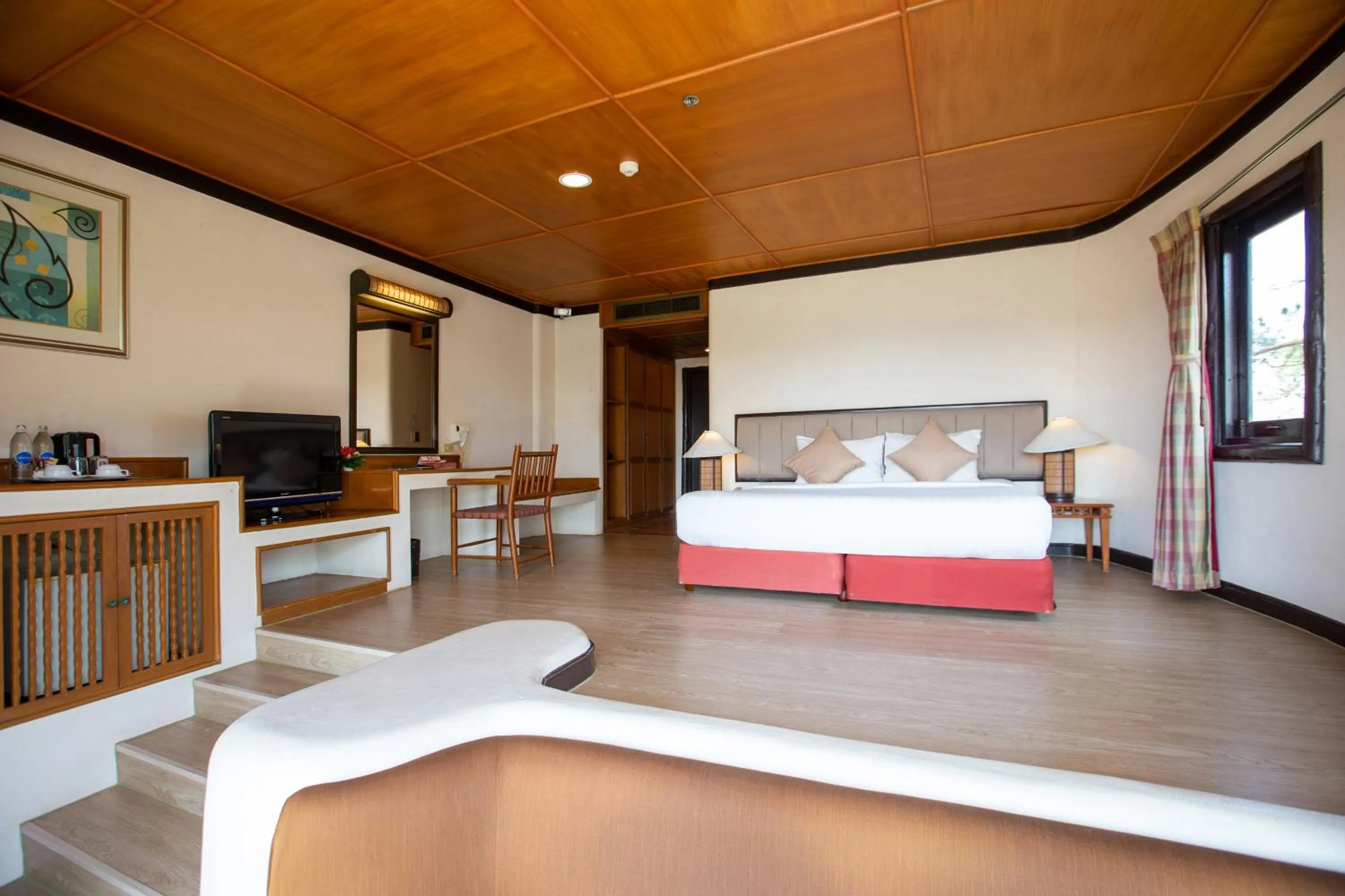 Bed in Imperial Phukaew Hill Resort