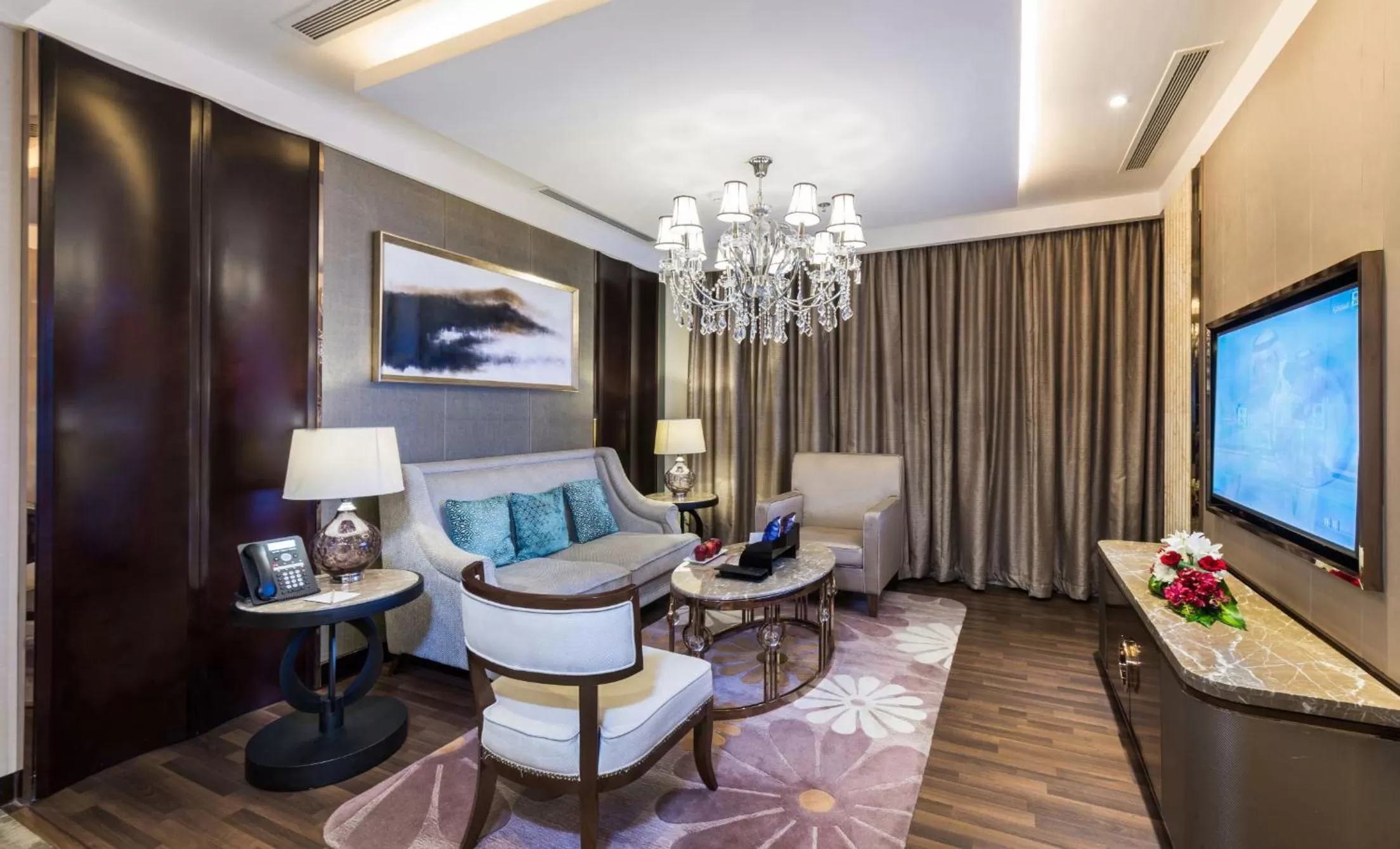 Living room in Boudl Al Sahafa