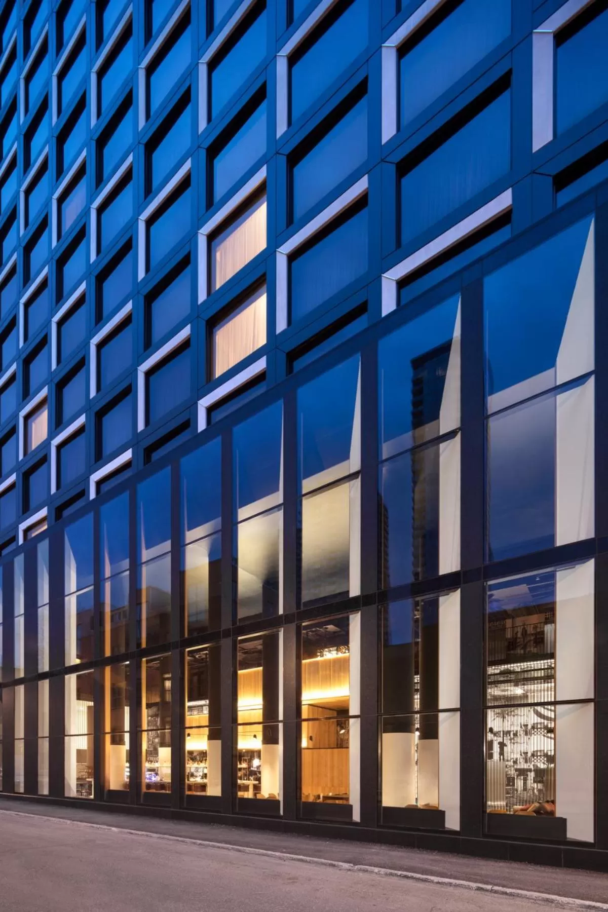 Property building in Hotel Monville