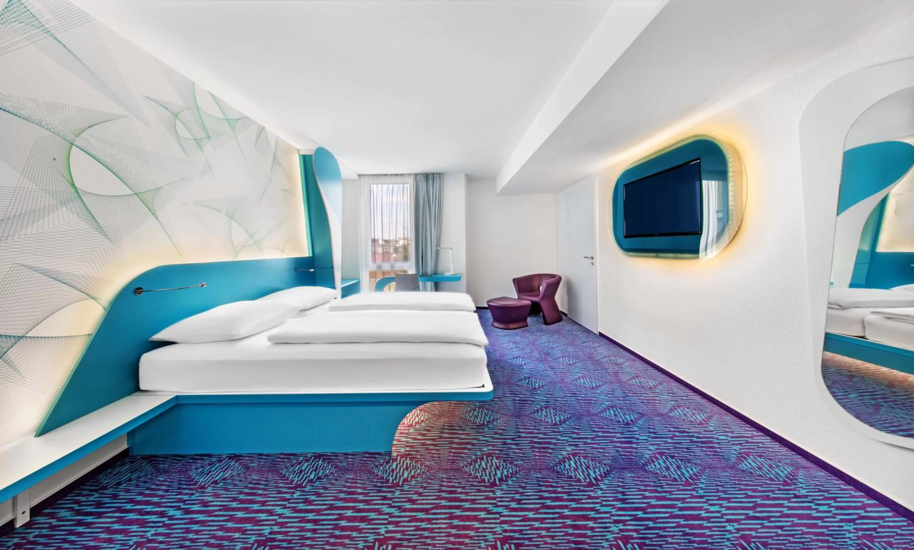 TV and multimedia, Bed in Prize by Radisson, Hamburg St Pauli