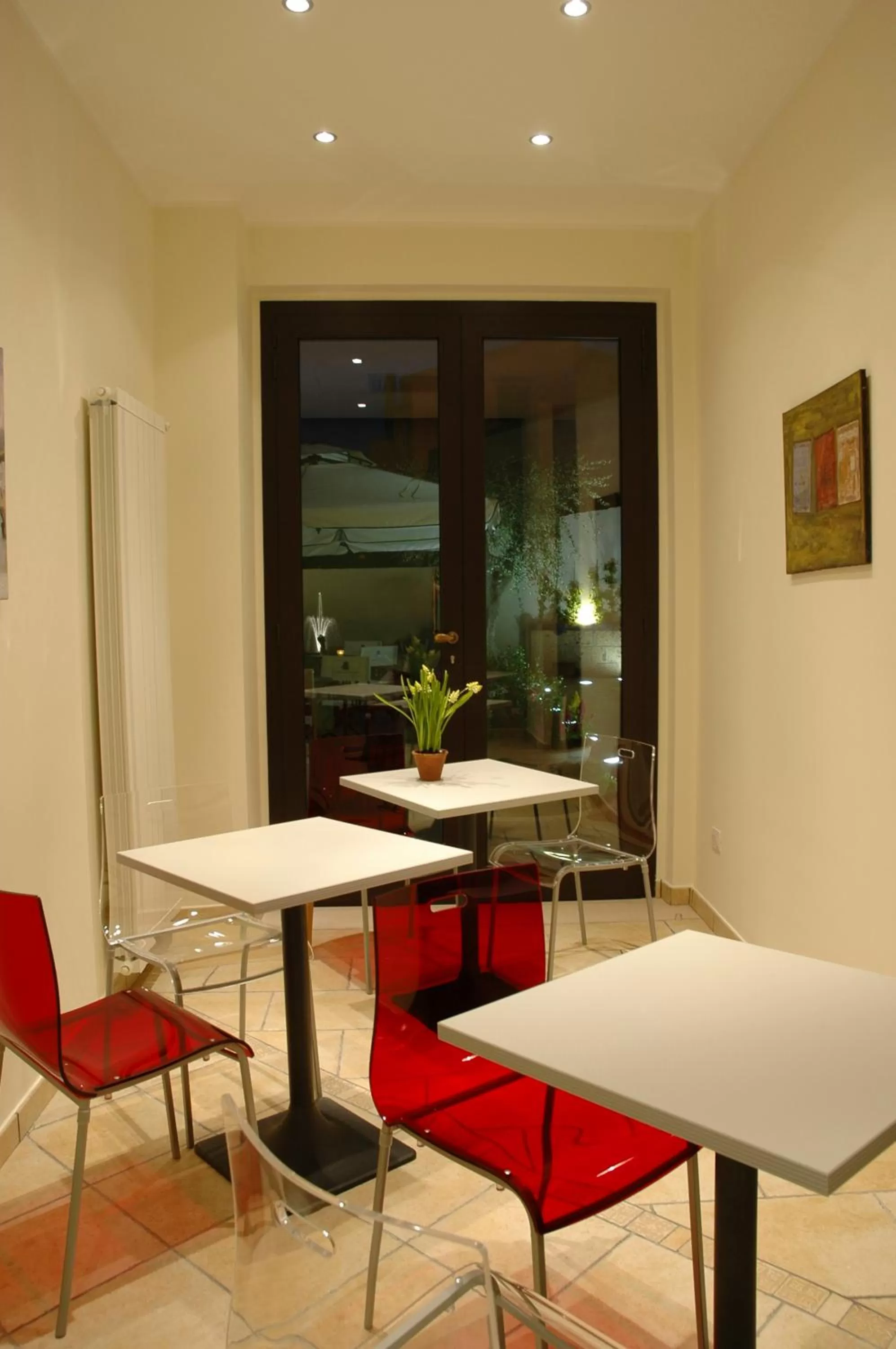 Decorative detail in Residenza Glave