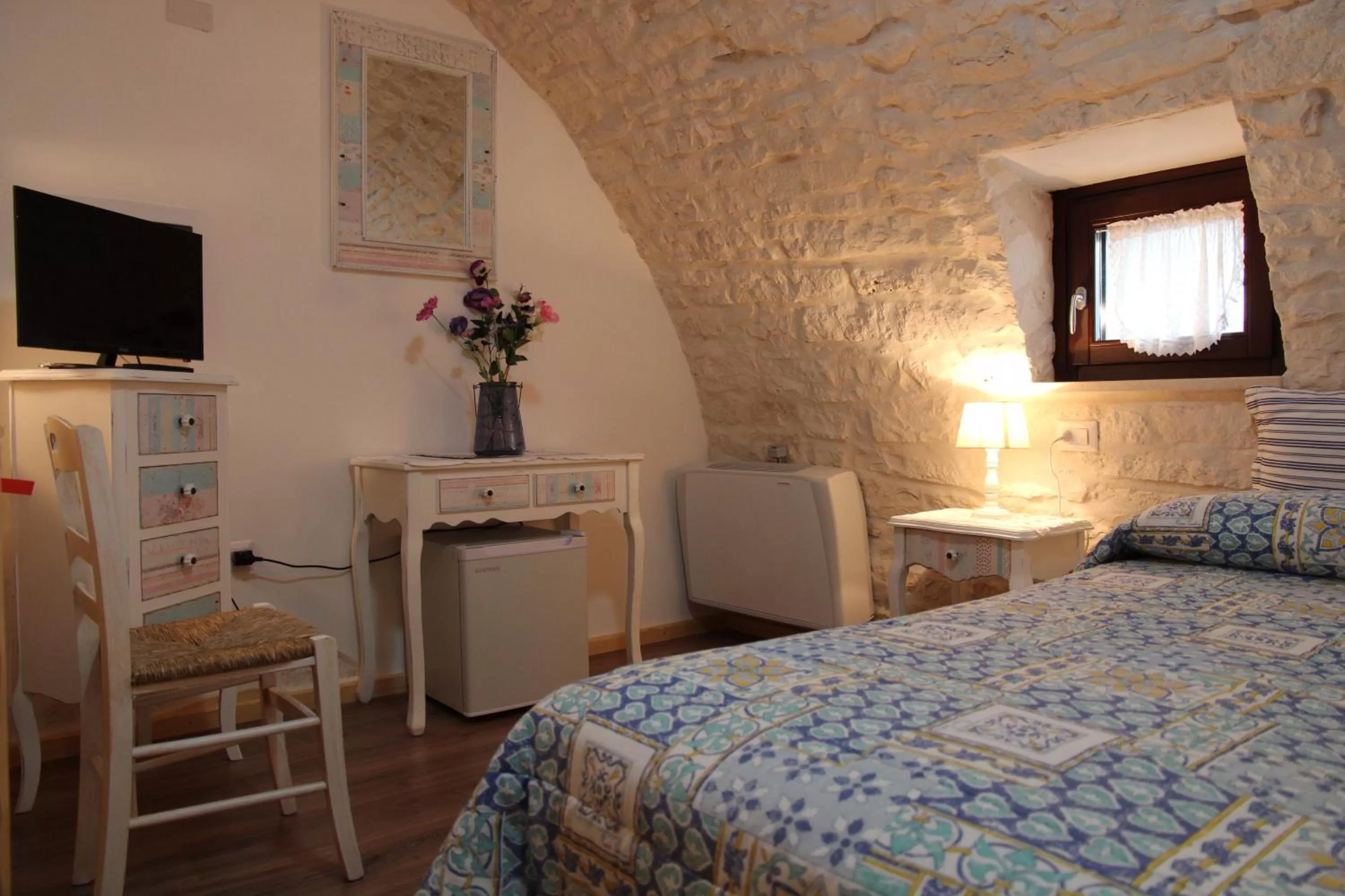 Bed in Trulli Donna Isabella