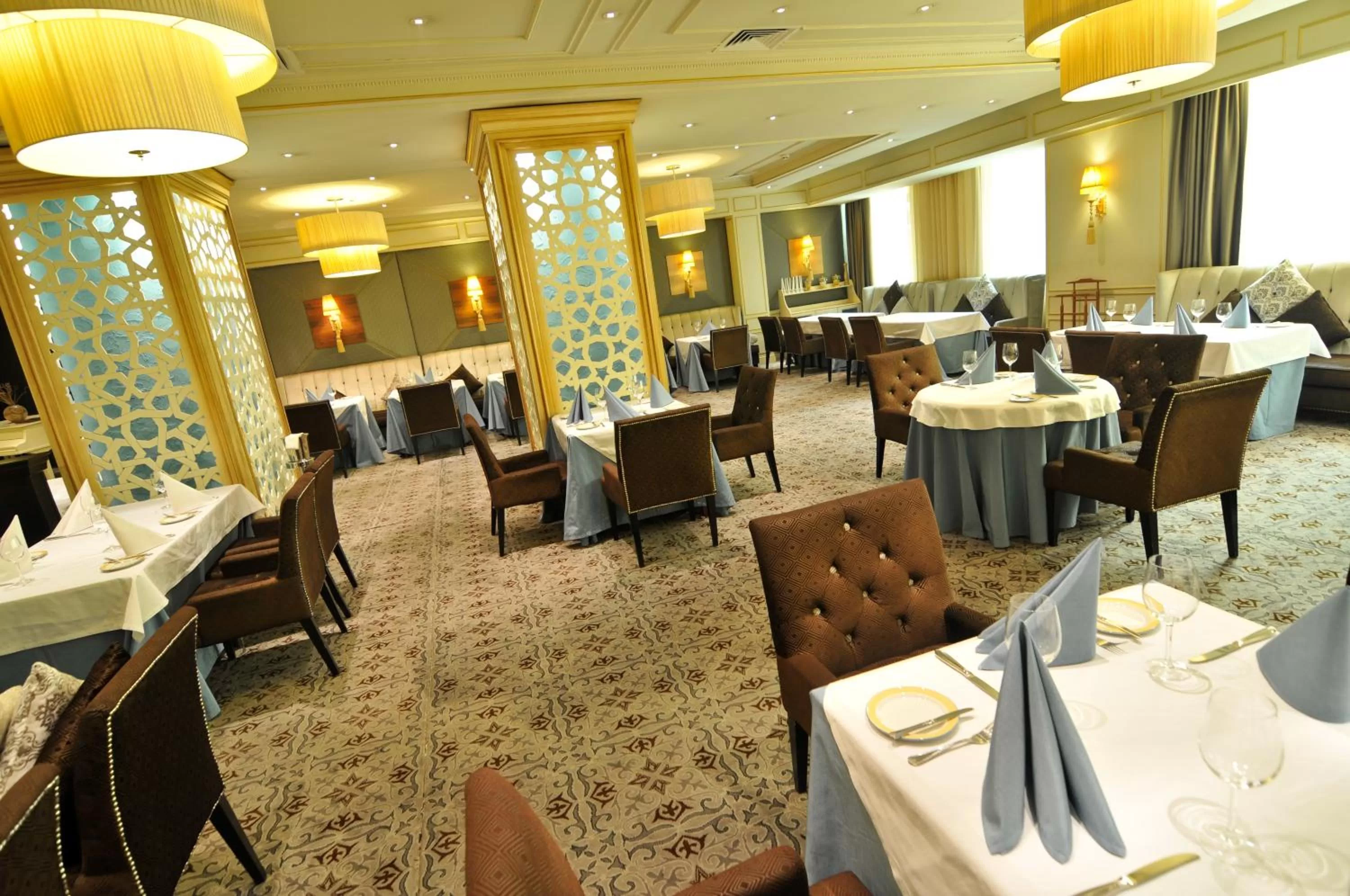 Restaurant/places to eat in Grand Tien Shan Hotel