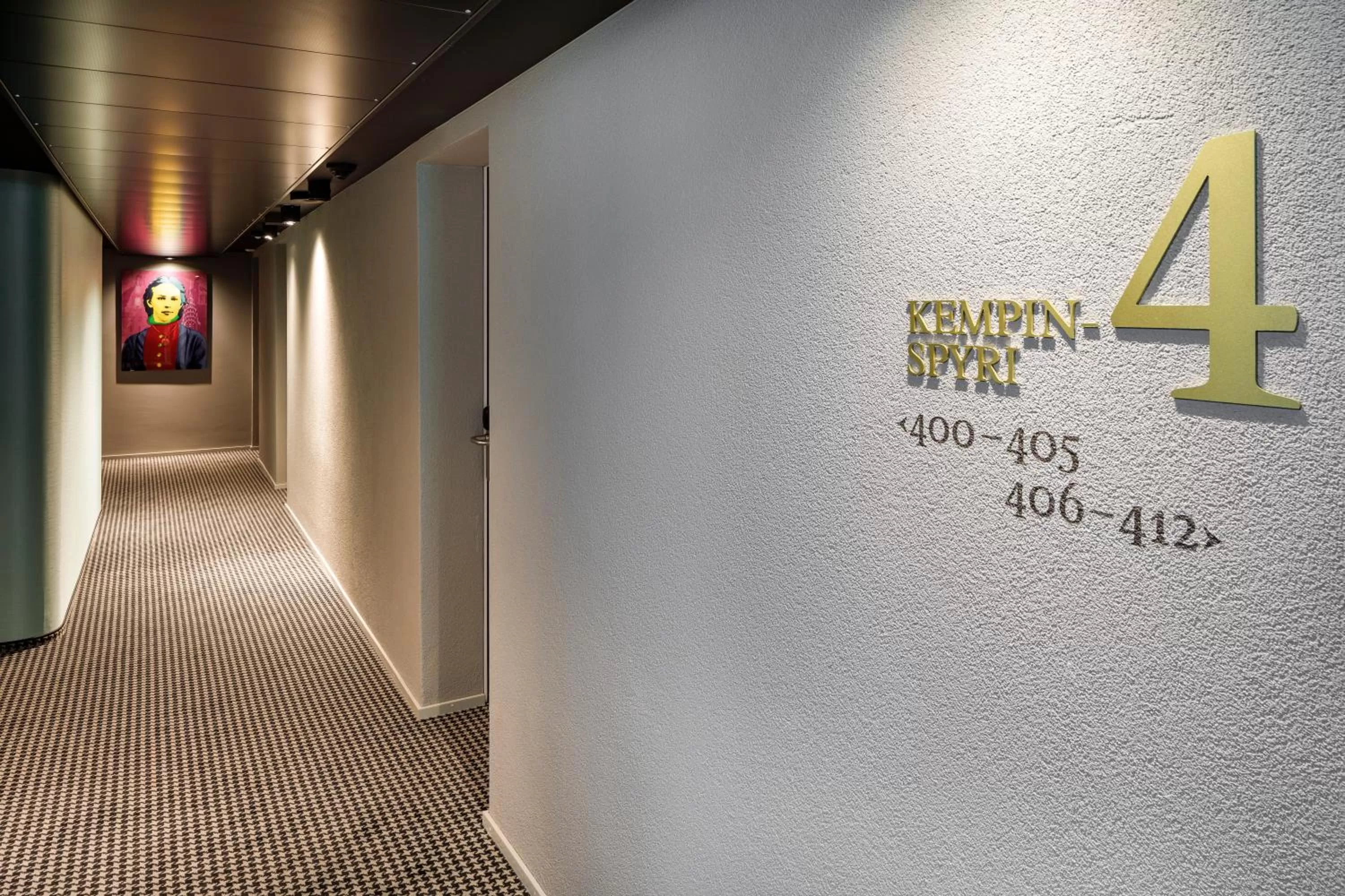 Area and facilities in Hotel Felix