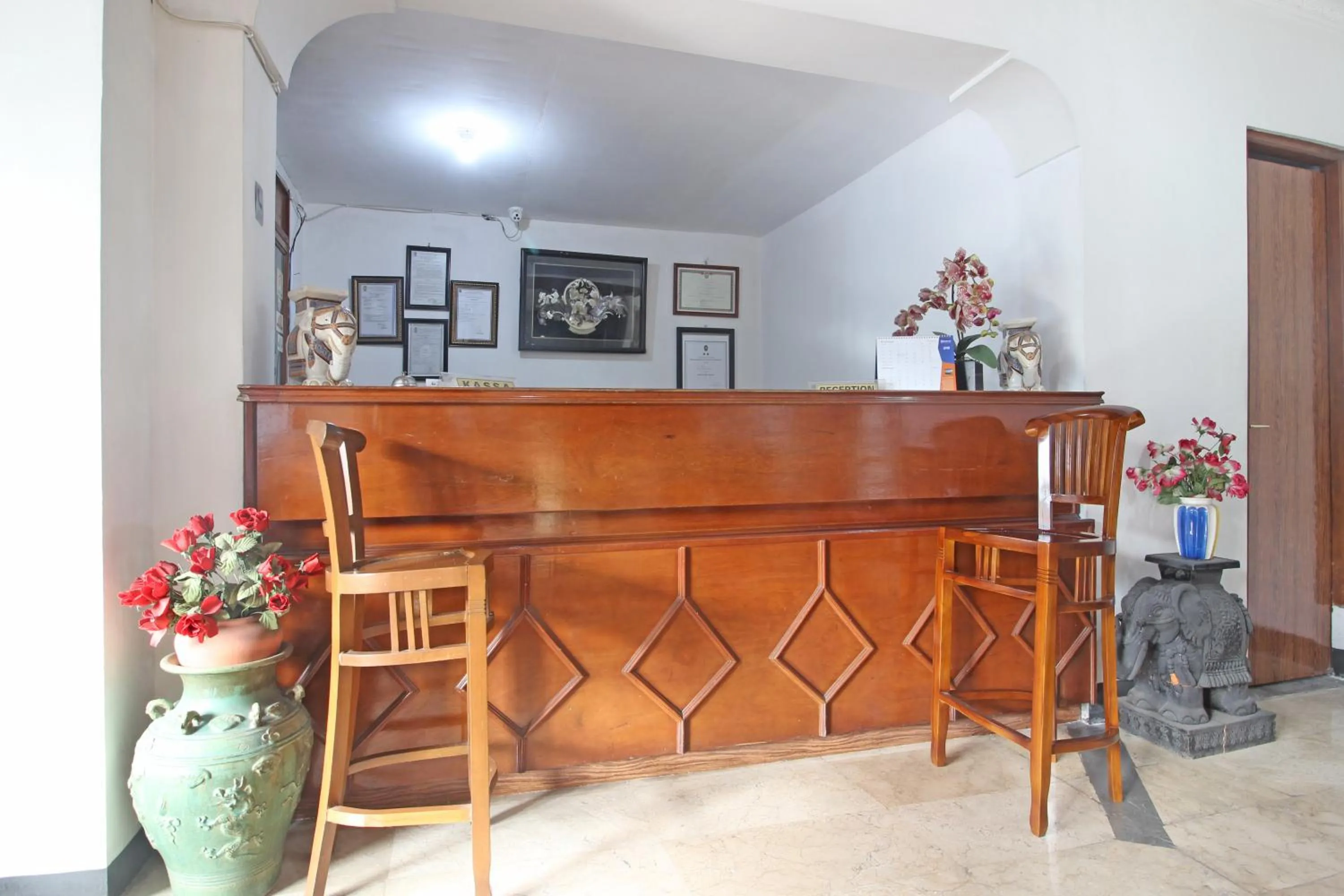 Lobby or reception in RedDoorz Plus @ Taman Siswa 3