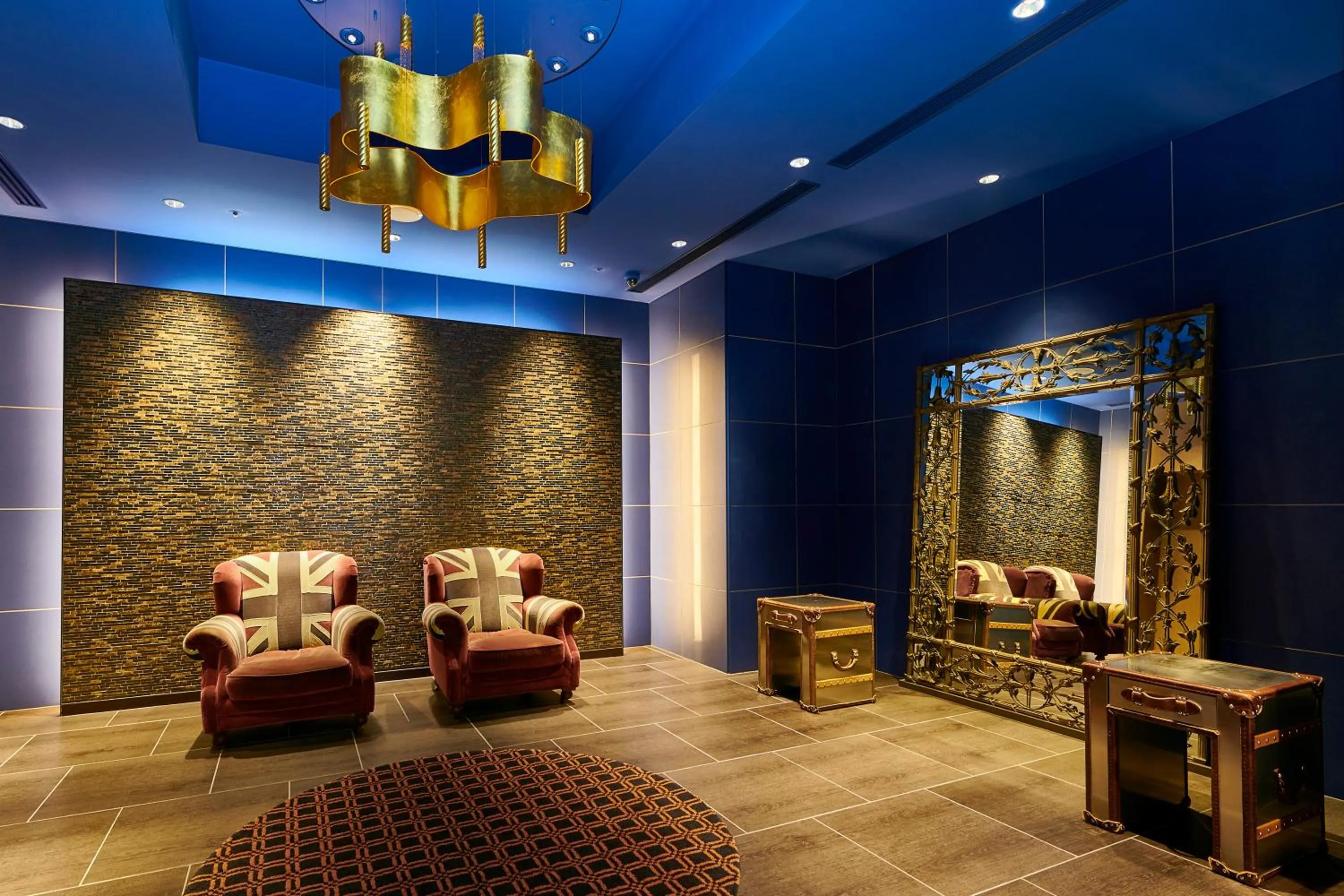 Lobby or reception in Hotel Villa Fontaine Kobe Sannomiya