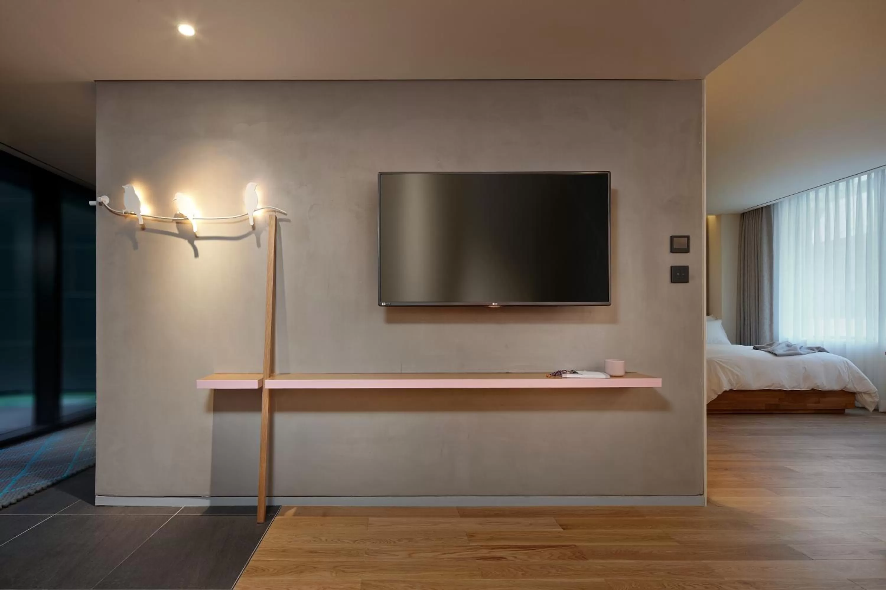 TV and multimedia, Bed in L7 MYEONGDONG by LOTTE HOTELS