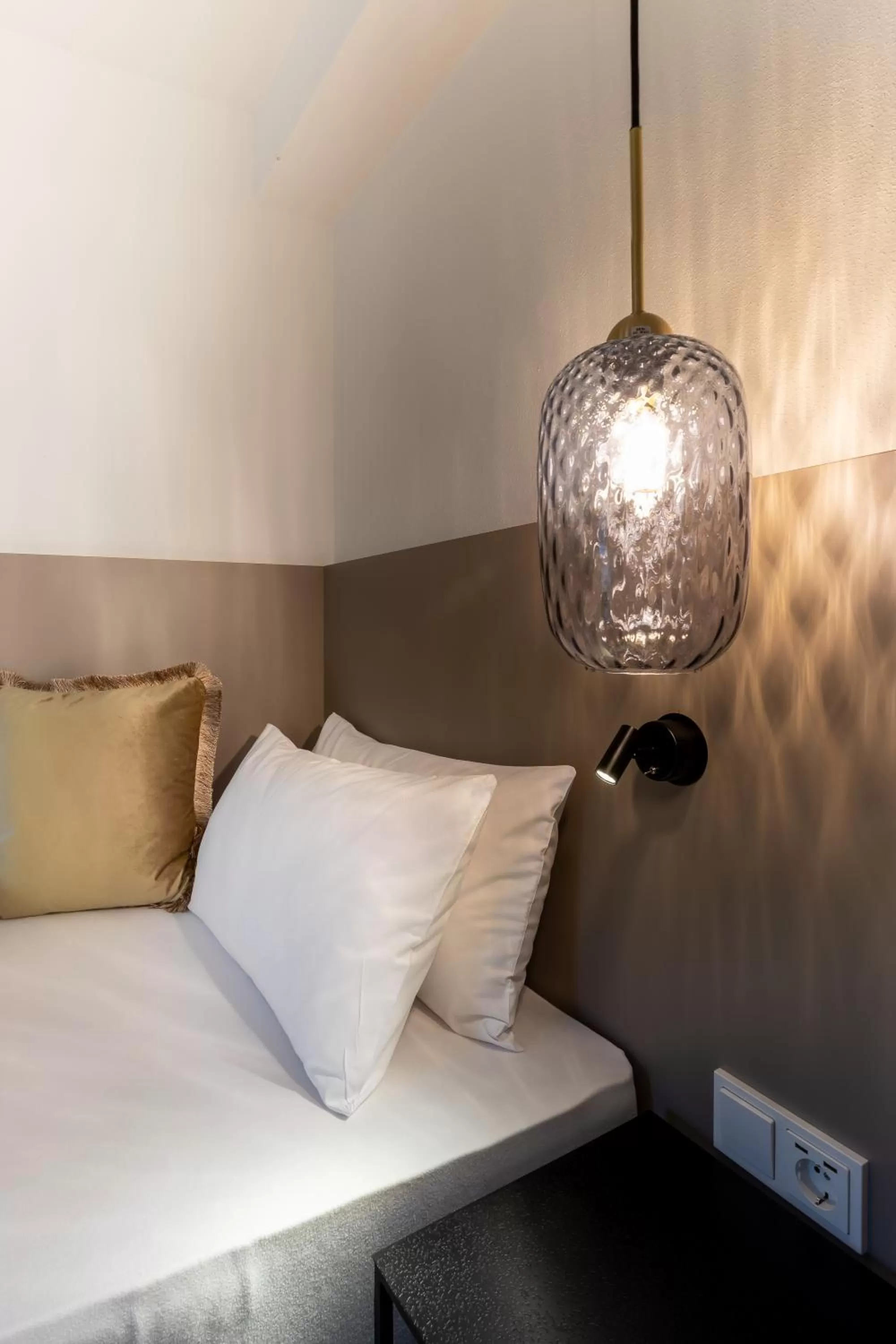 Bed in Hotel Weißes Ross