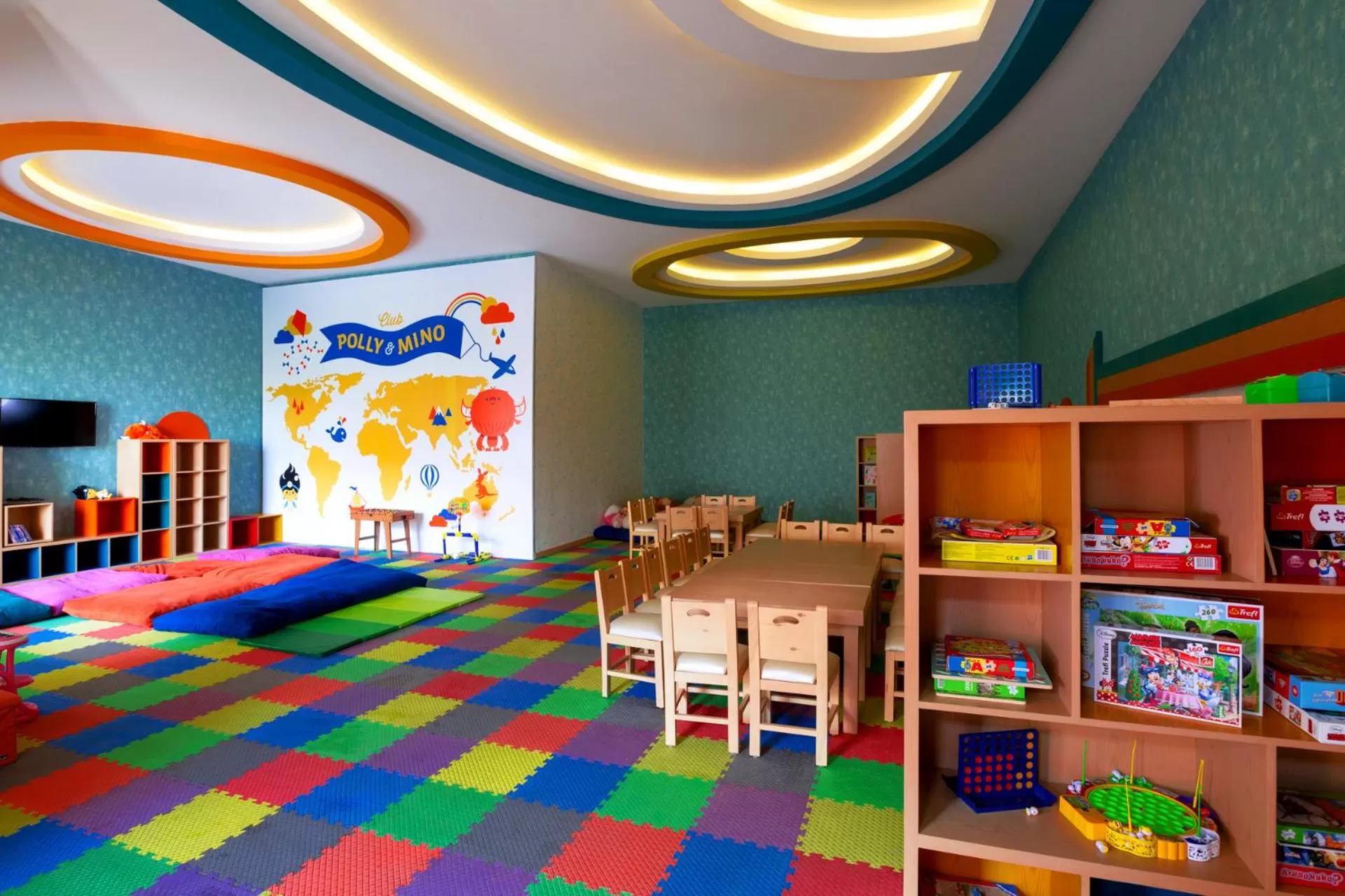 Kids's club, Bed in Beach Albatros Aqua Park - Hurghada