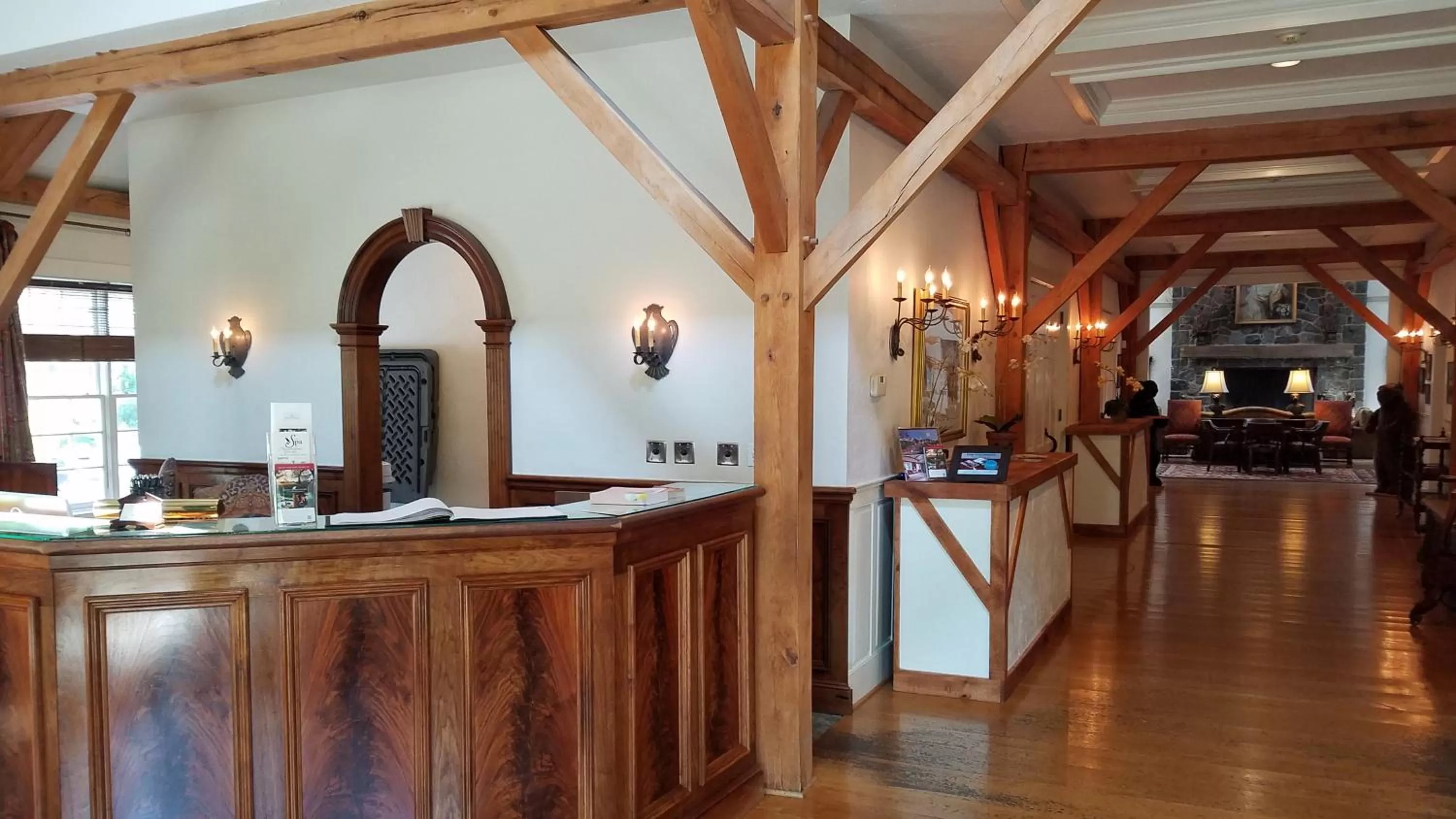 Lobby or reception in The Inn at Montchanin Village & Spa