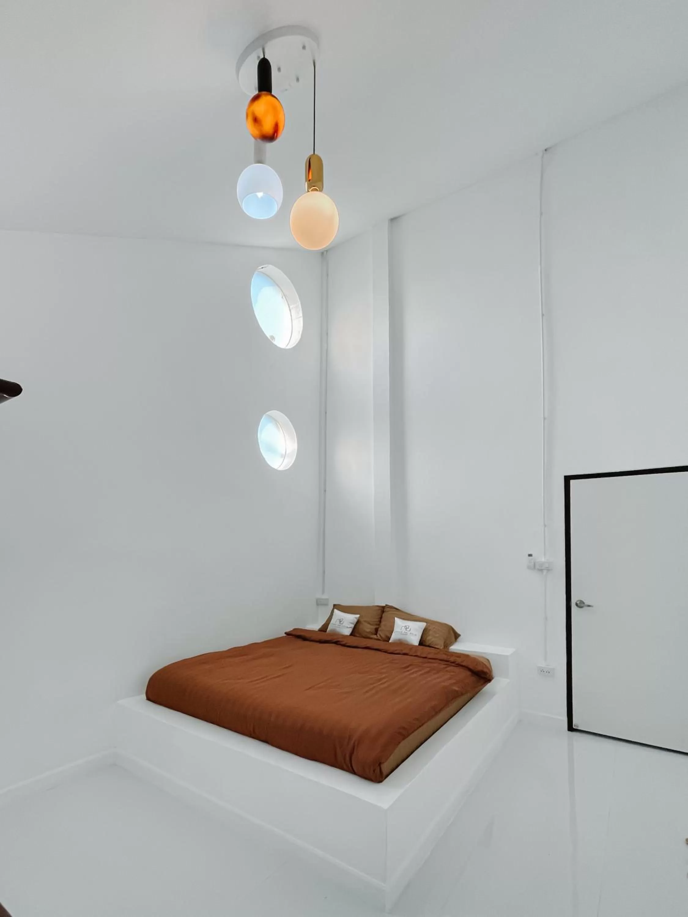 Bed in Aether Pai Villa