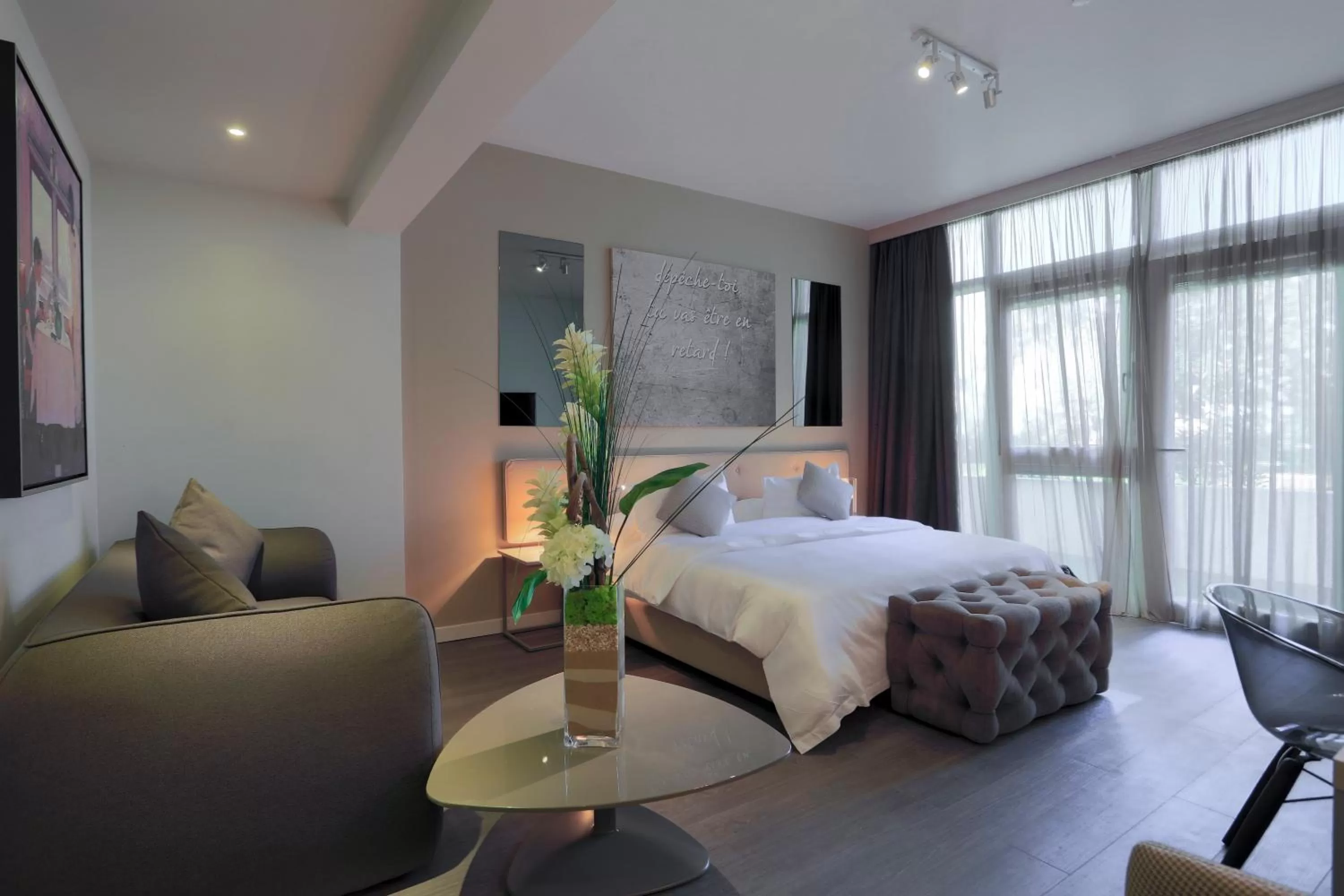 Bedroom, Bed in Chez Maman Hotel & Restaurant