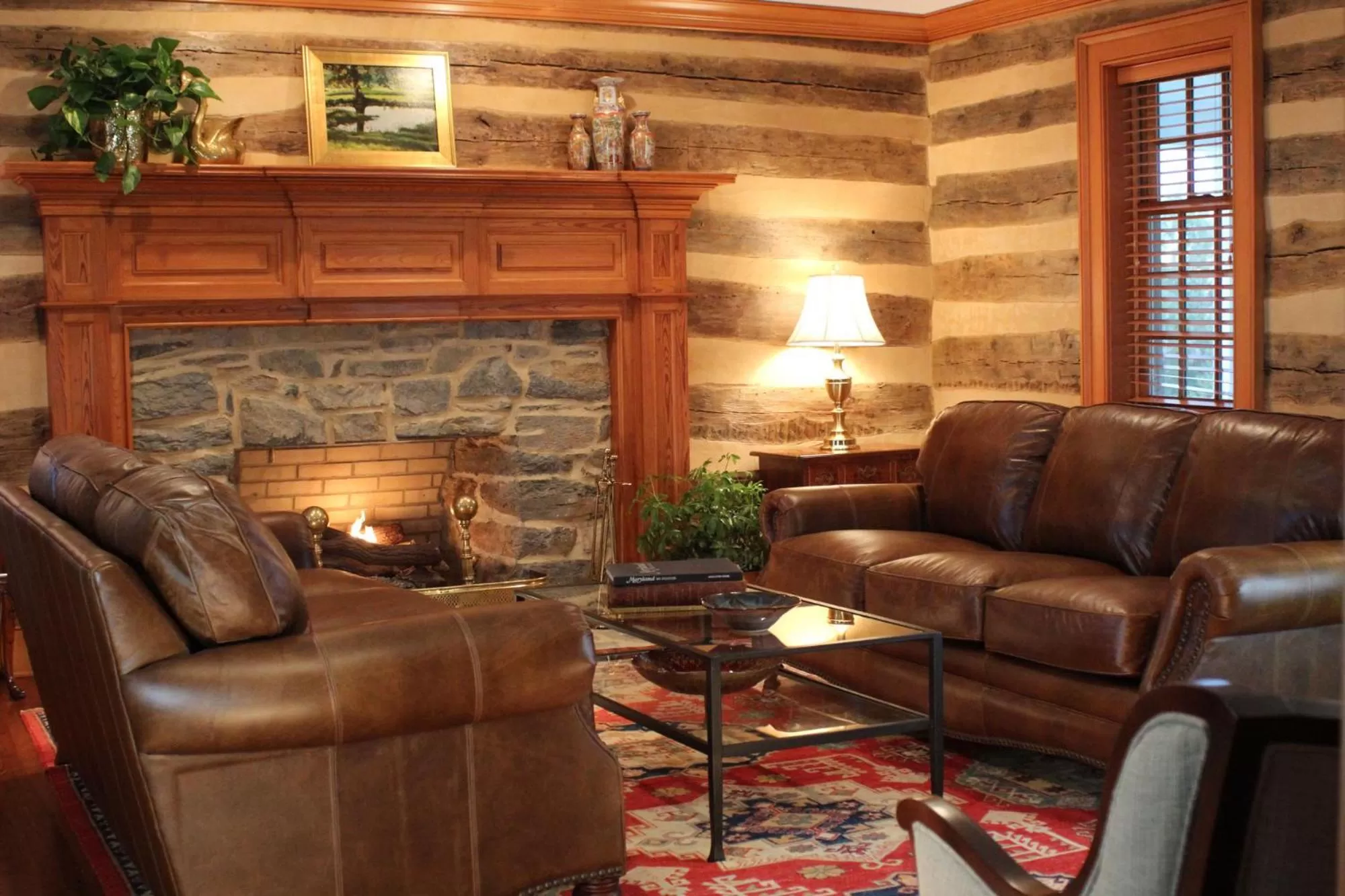 Living room in Hillbrook Inn & Spa