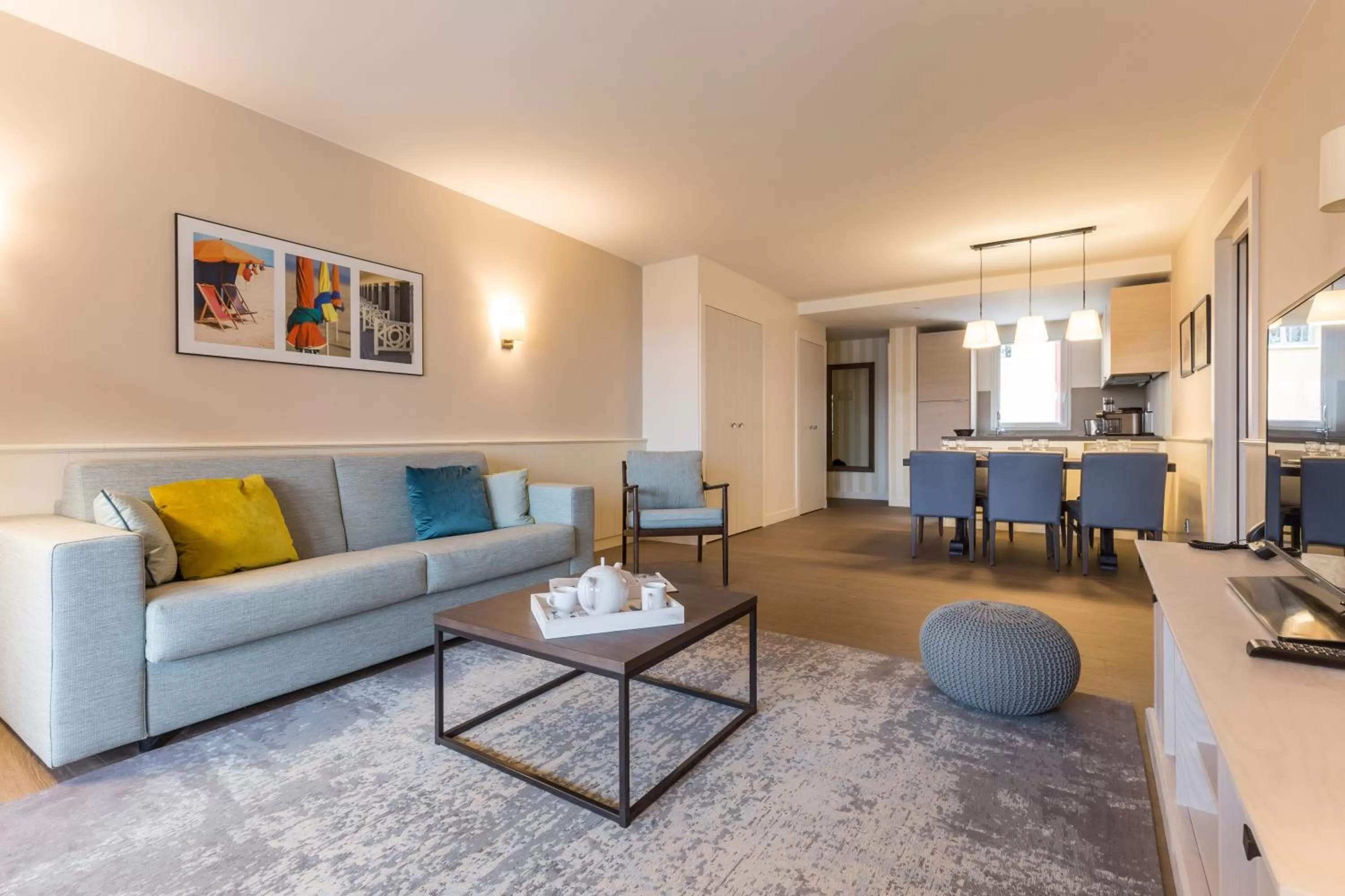 Day in Résidence Pierre & Vacances Premium Presqu'Ile de la Touques