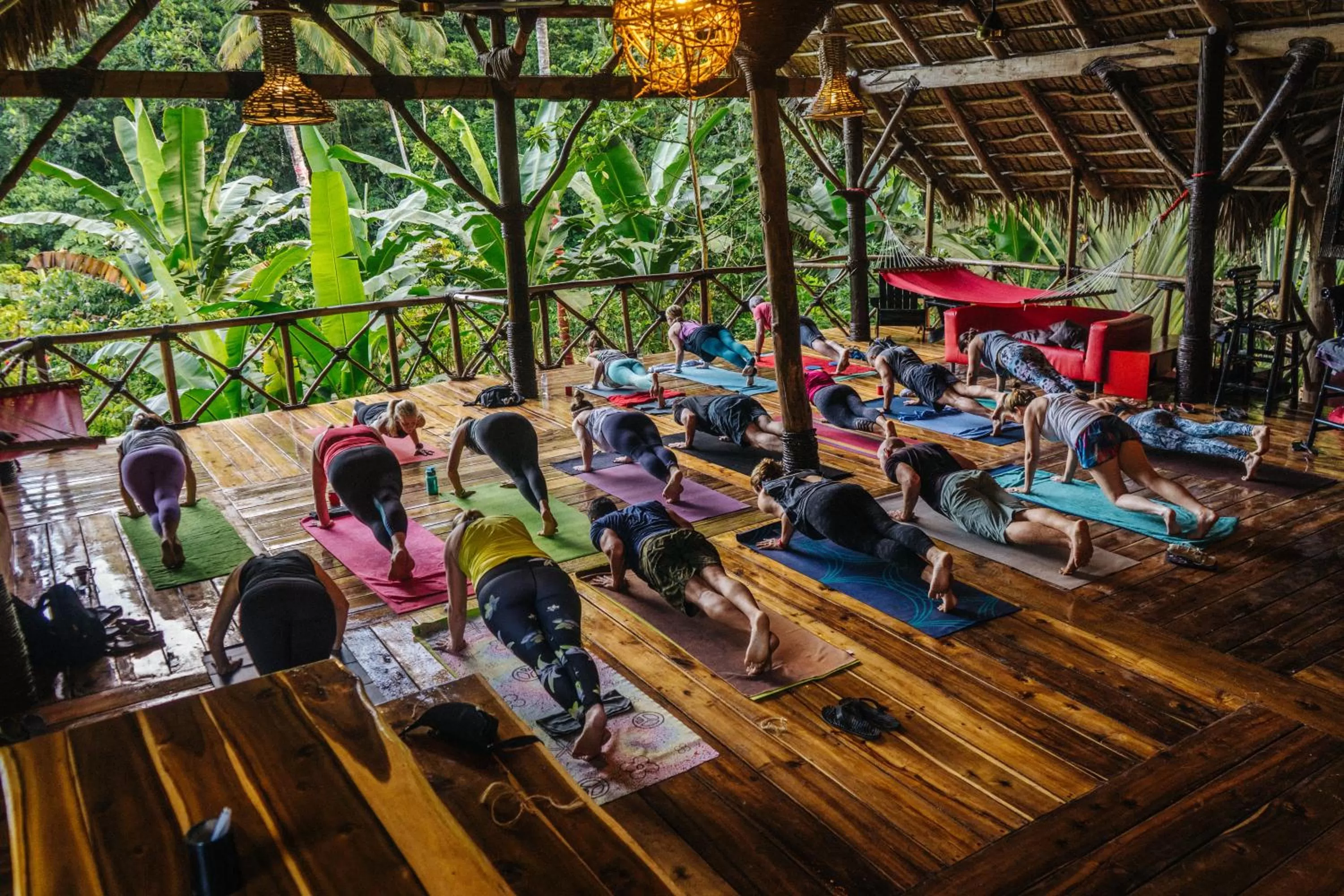 Dominican Tree House Village