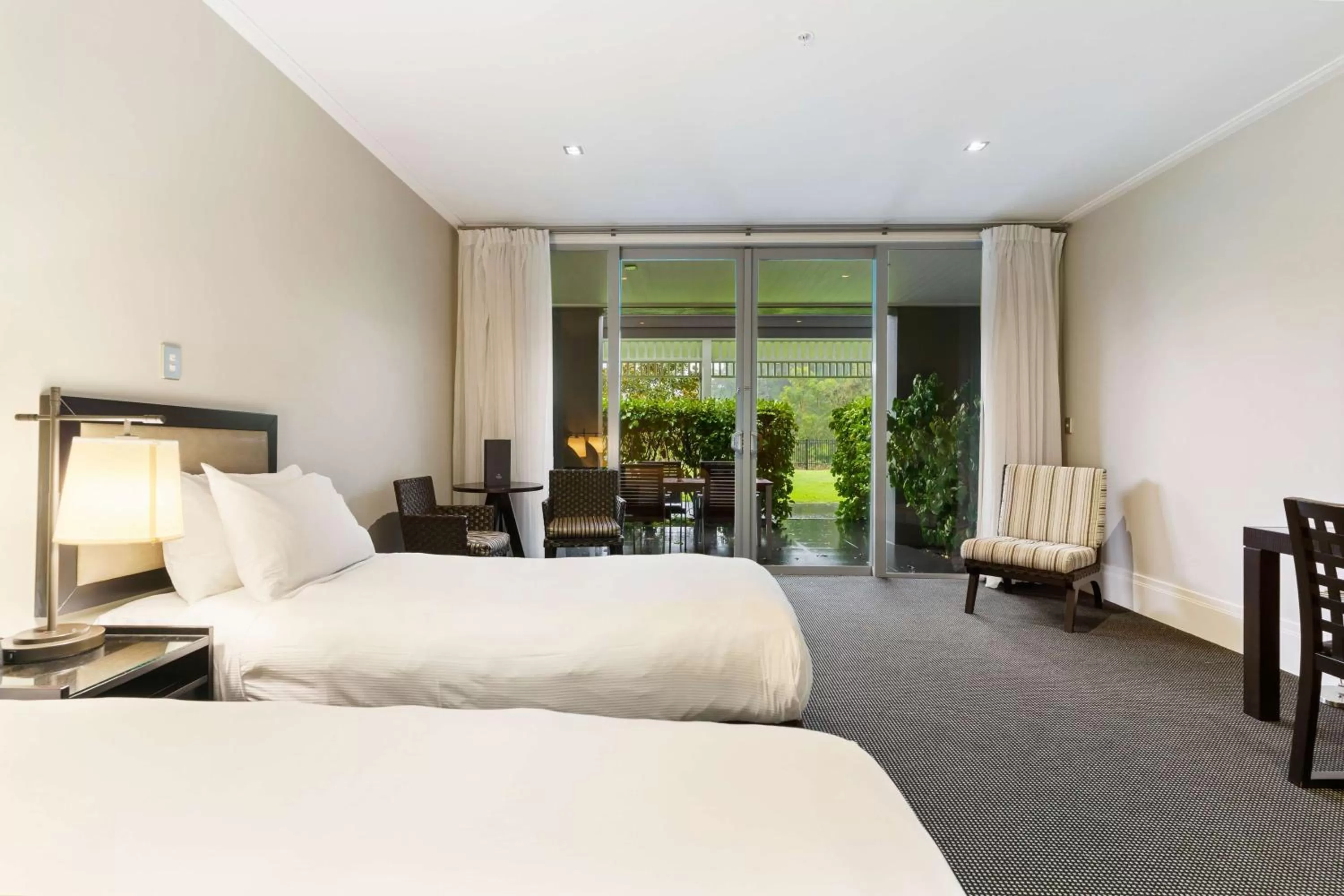 Bed in Hilton Lake Taupo