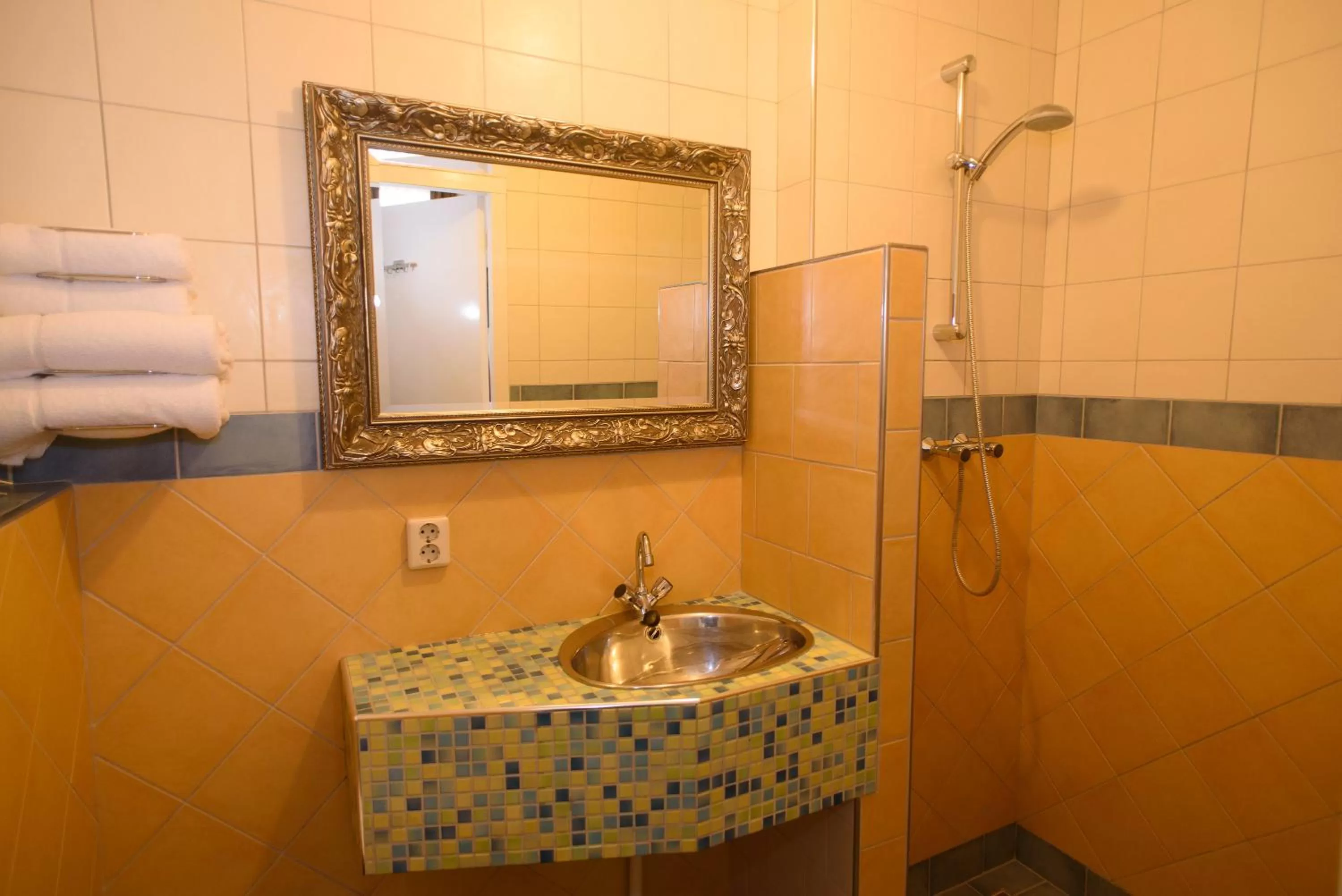 Bathroom in Hotel Buren