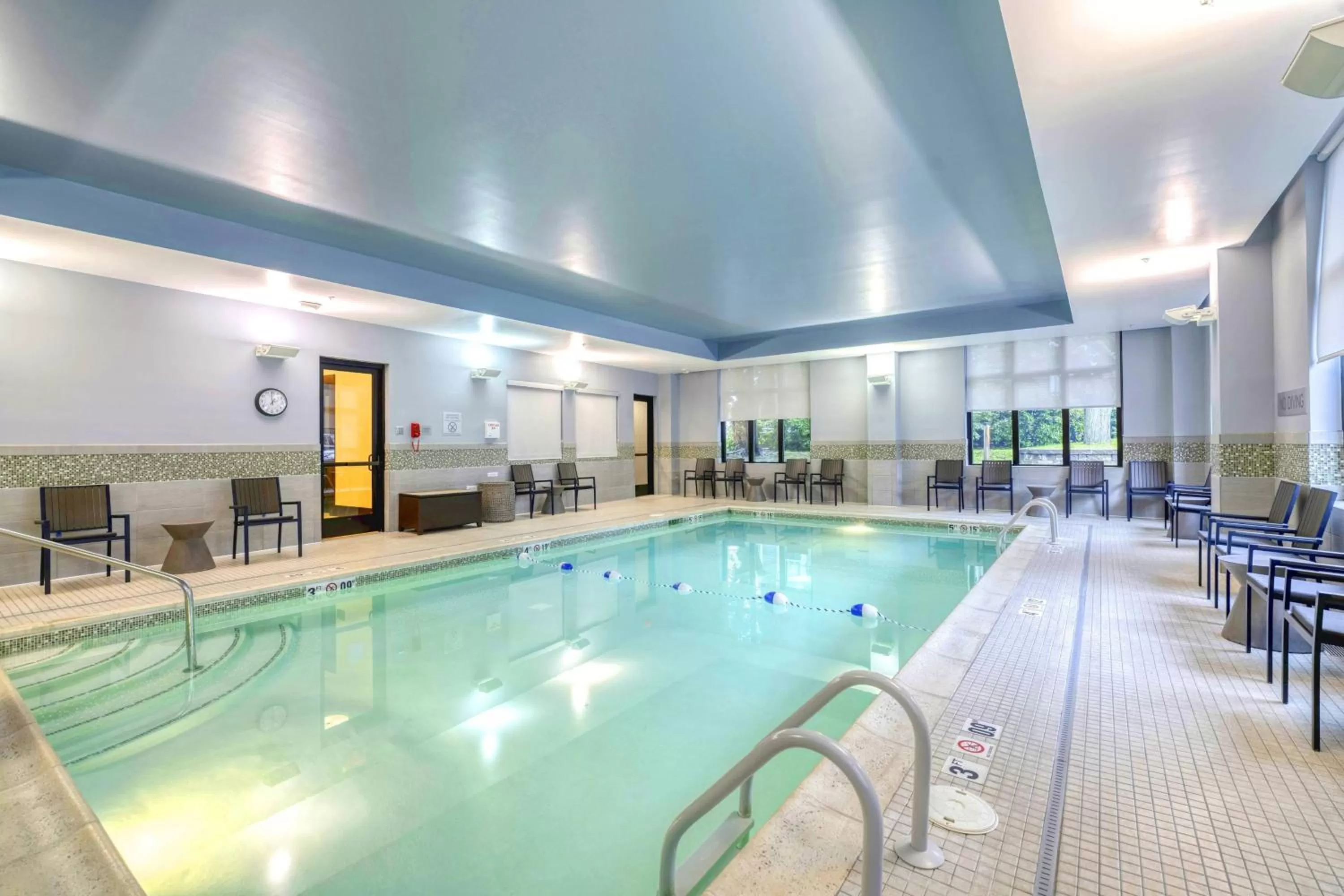 Swimming pool in Residence Inn by Marriott Portsmouth Downtown
