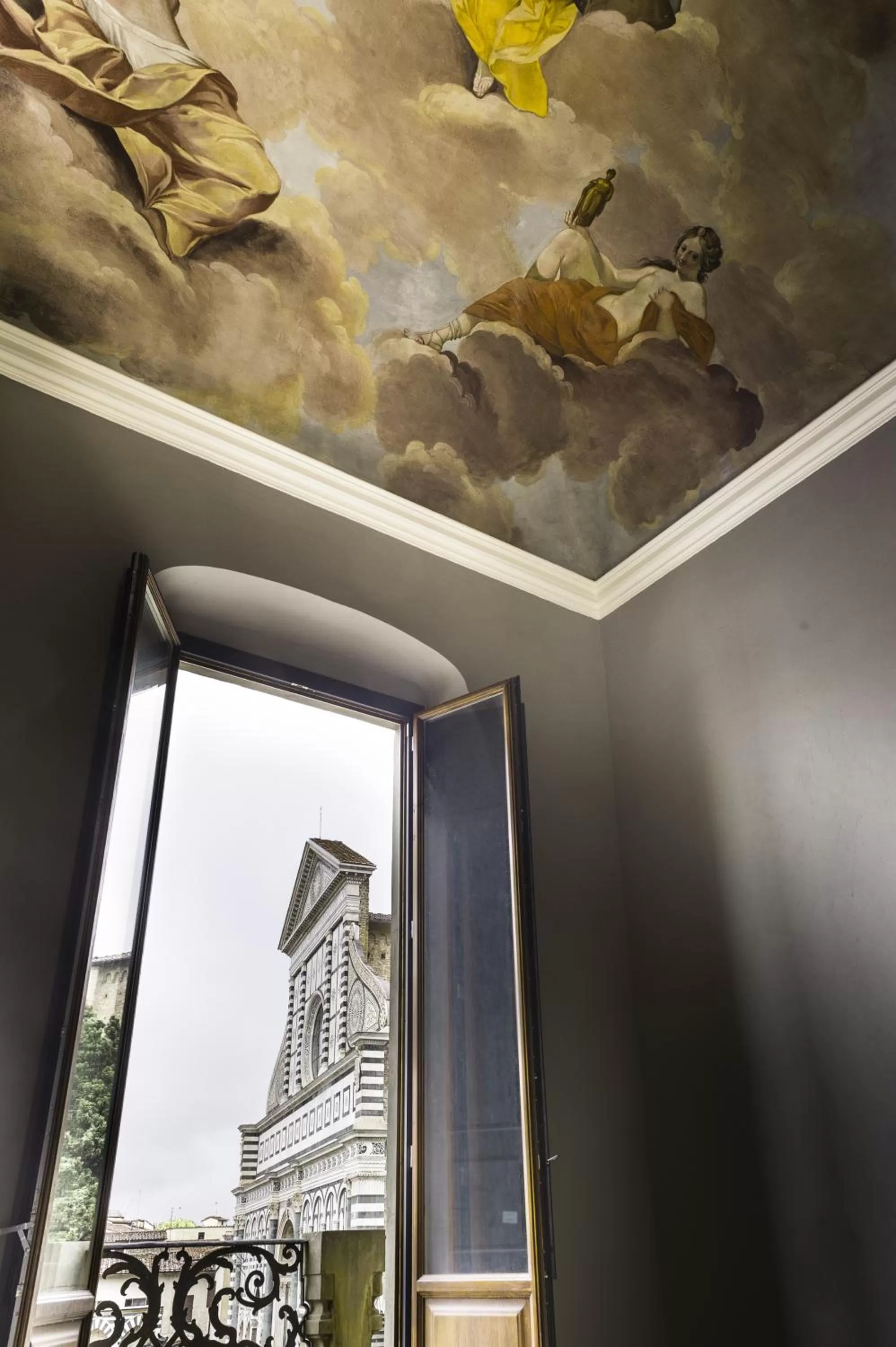 View (from property/room) in Hotel Garibaldi Blu - WTB Hotels