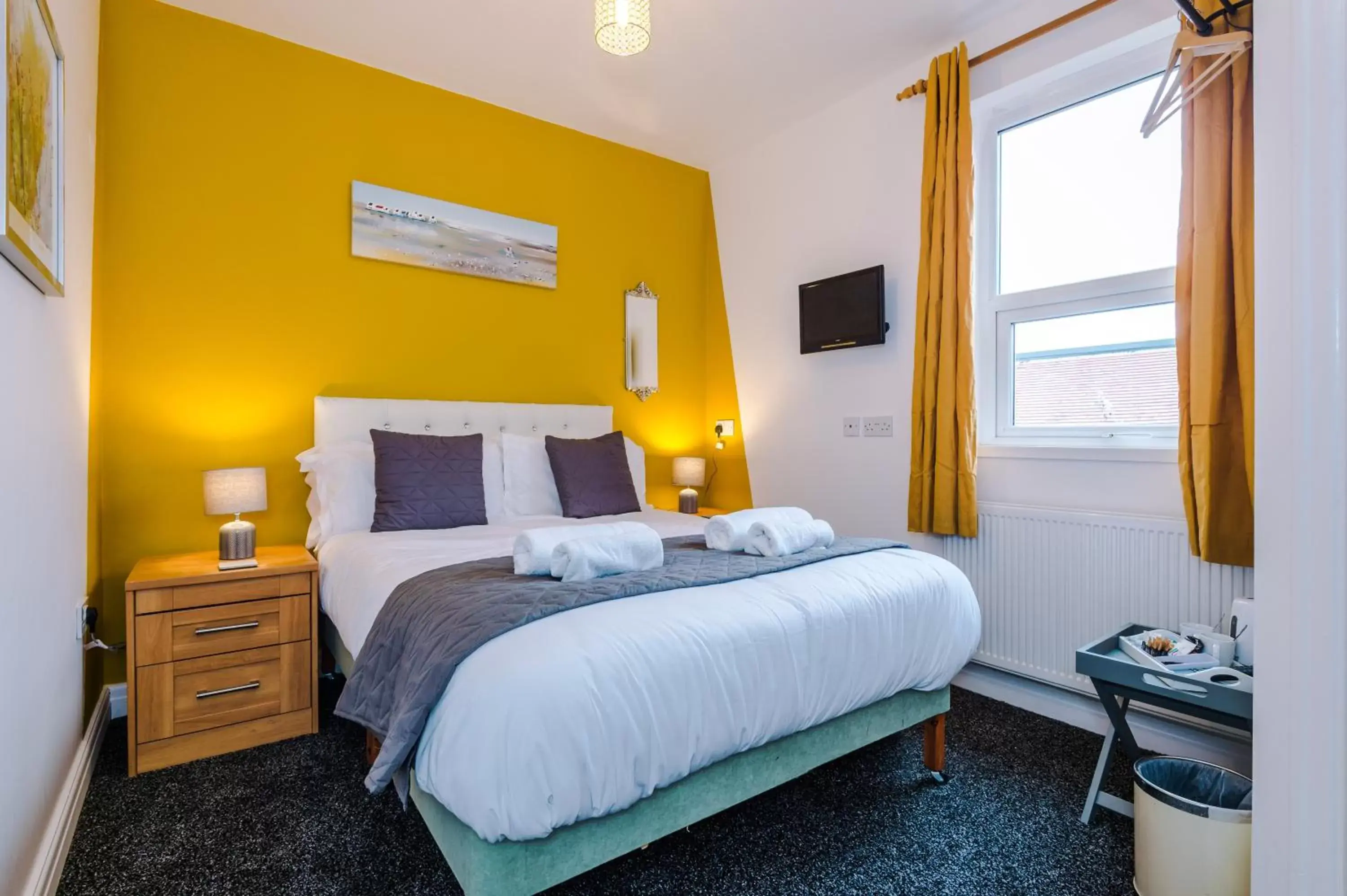 Double Room in Pebbles Guest House Double Room in Pebbles Guest House