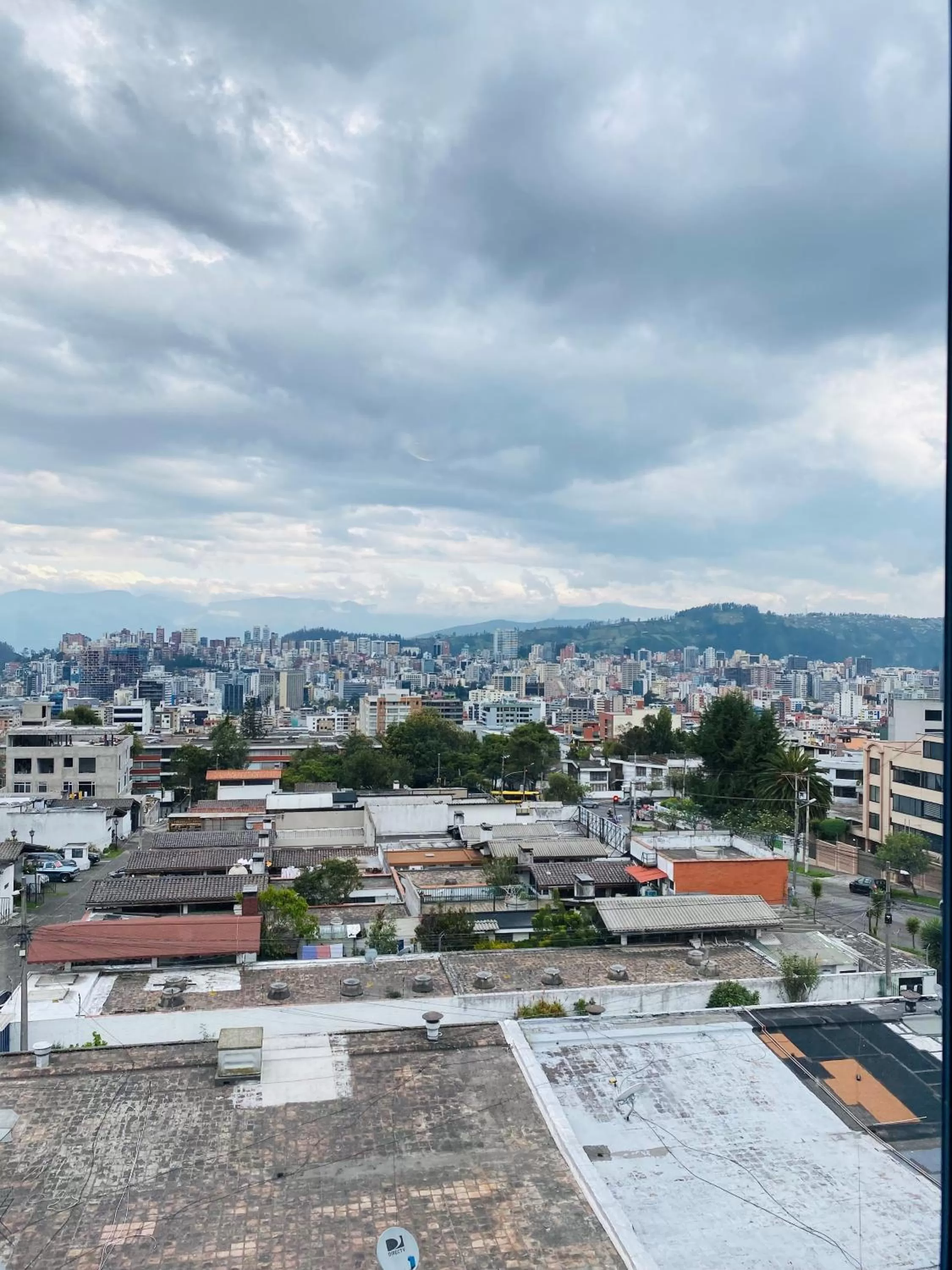 City view in Suites Metropoli